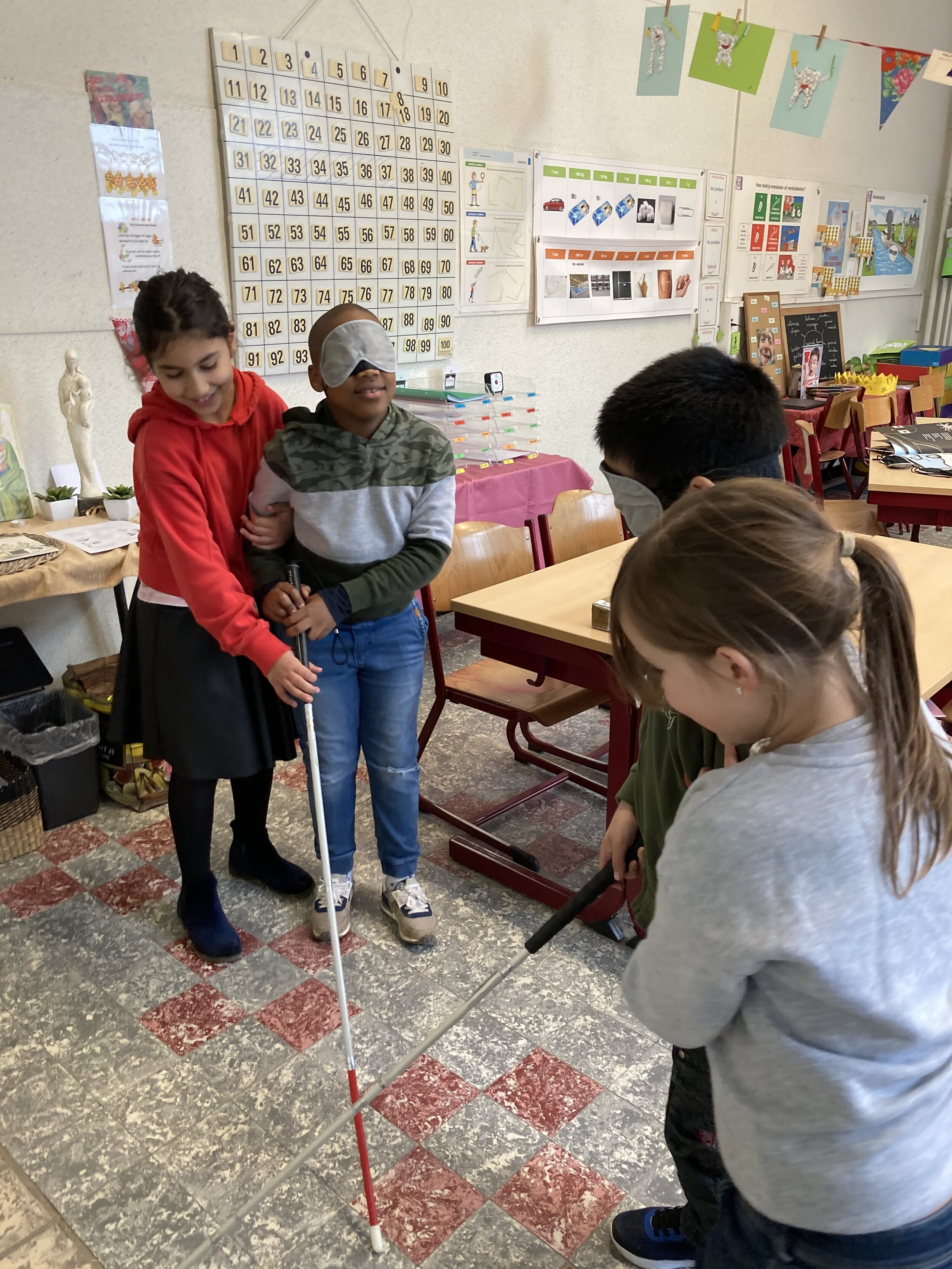 Dankbaar voor onze zintuigen