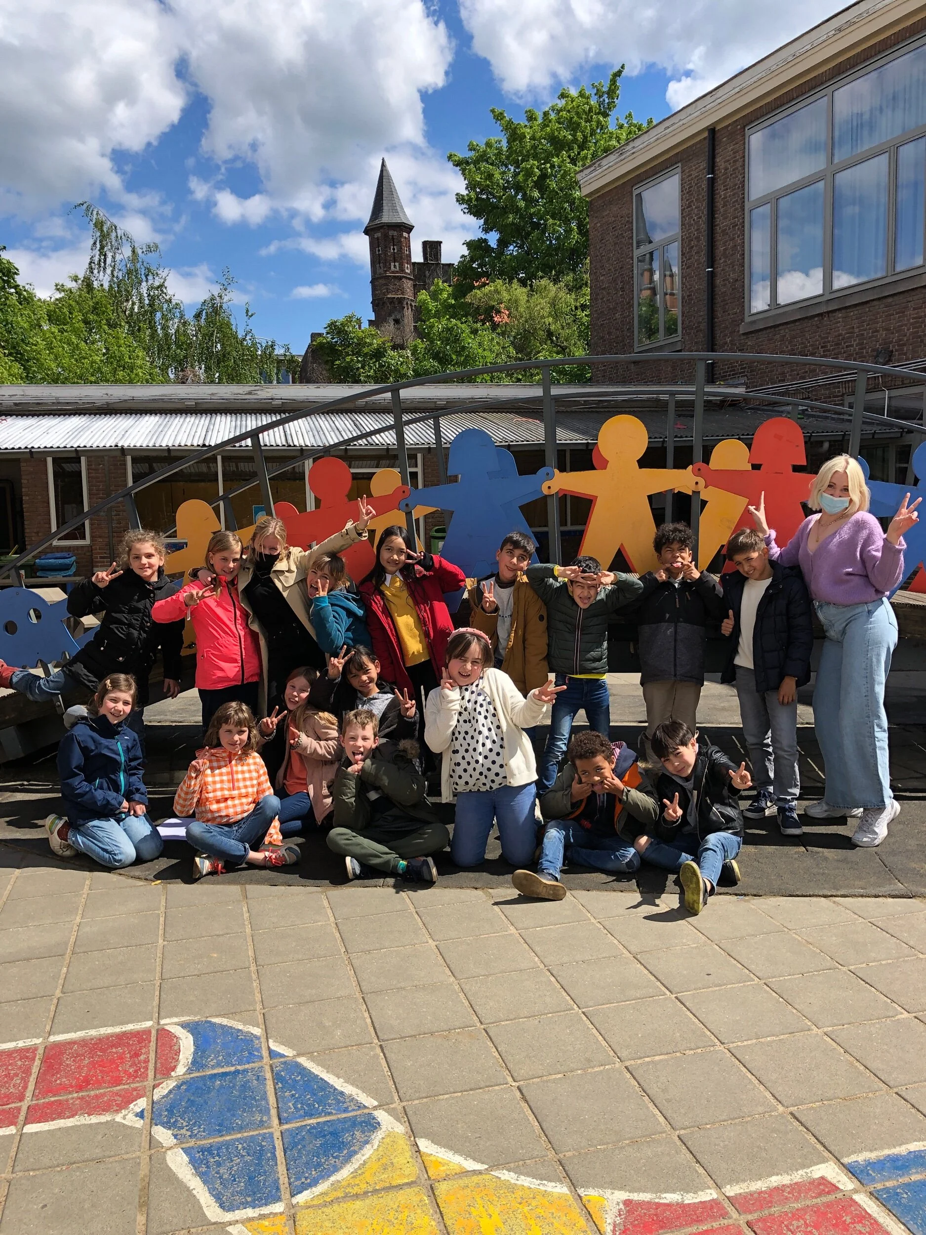 Terugblik op een fijne tijd met juf Amber