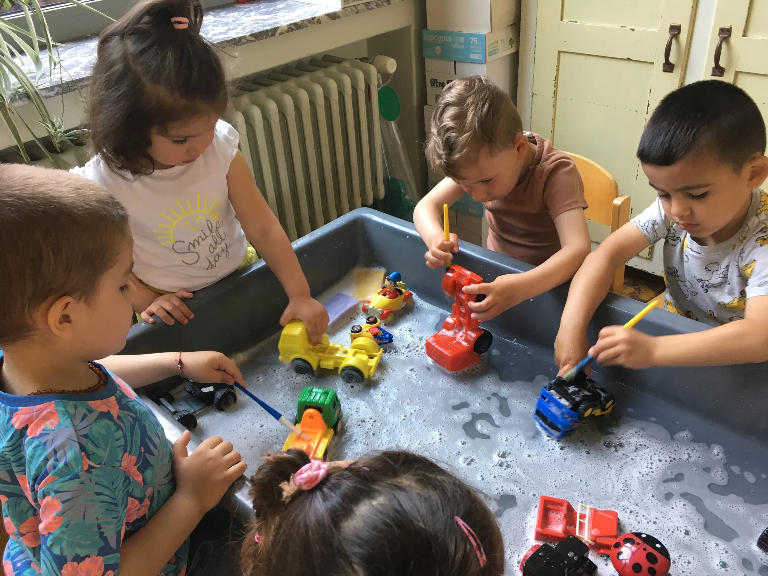 Overal  auto’s  in  IC