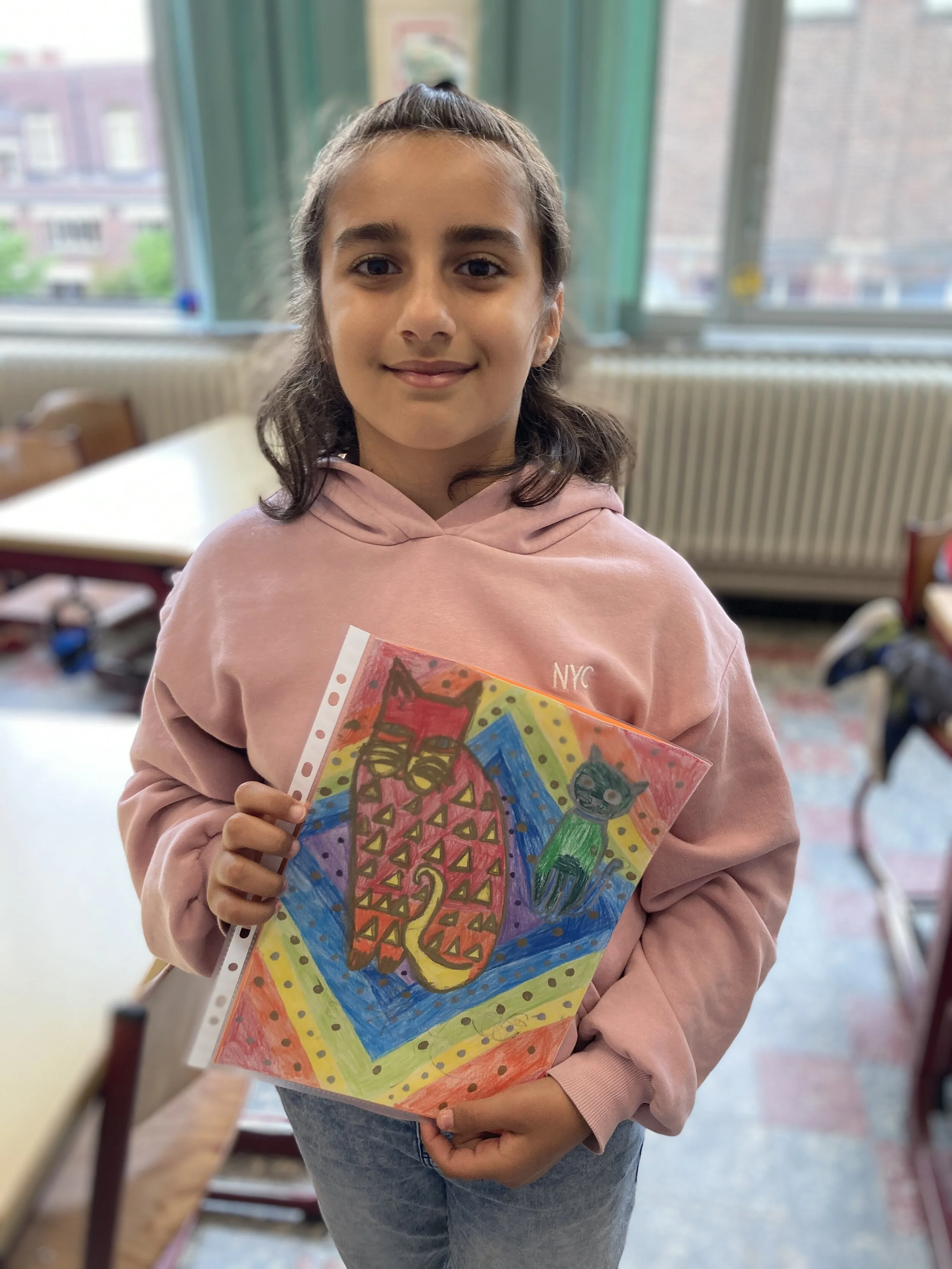 Kunstenares Laurel Burch achterna