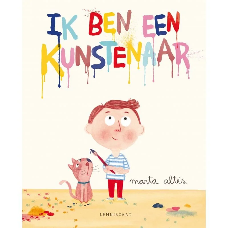 Het thema kunst in de zebraklas: