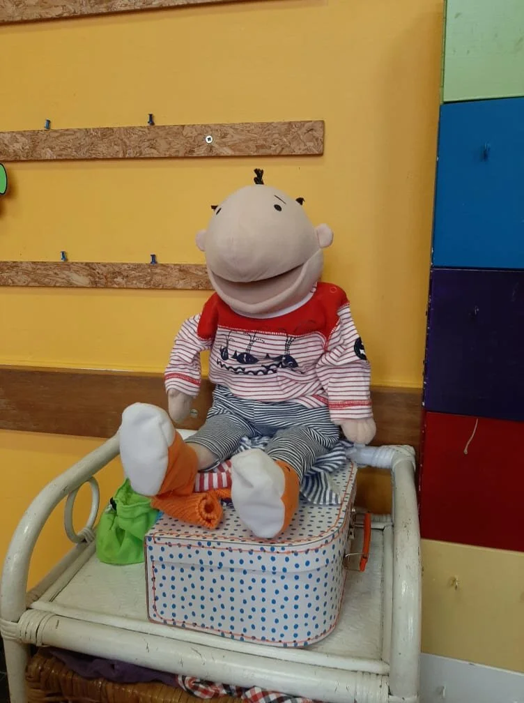 Welkom in de vissenklas