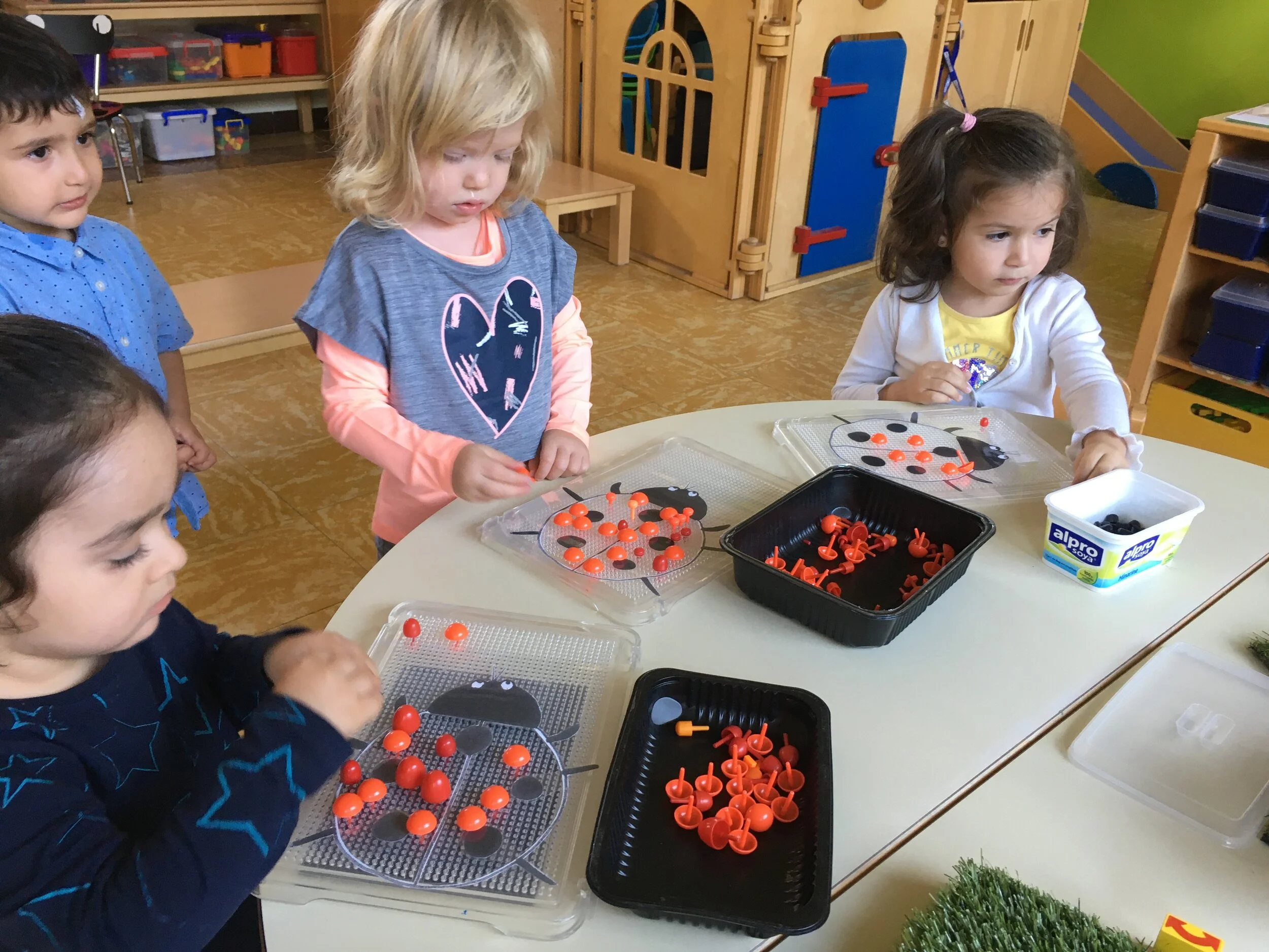 Welkom in de Lieveheers -beestjesklas