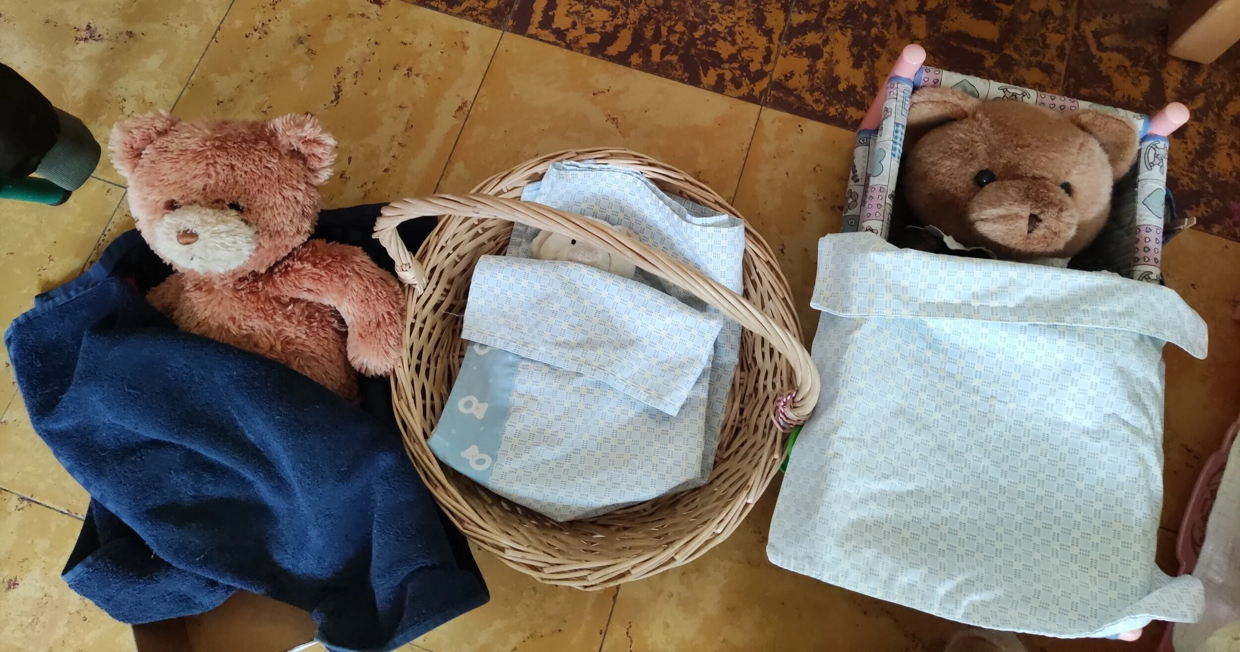 Beertje Bruin op bezoek