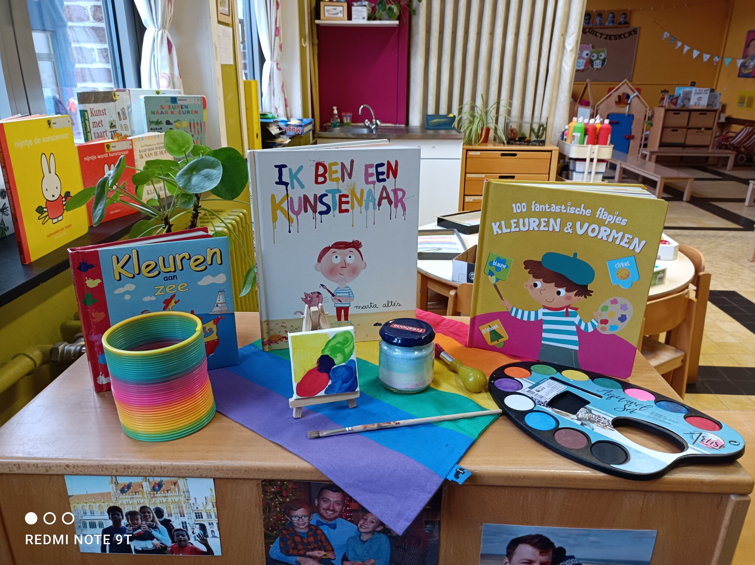 Kleine kunstenaars in IA en IB