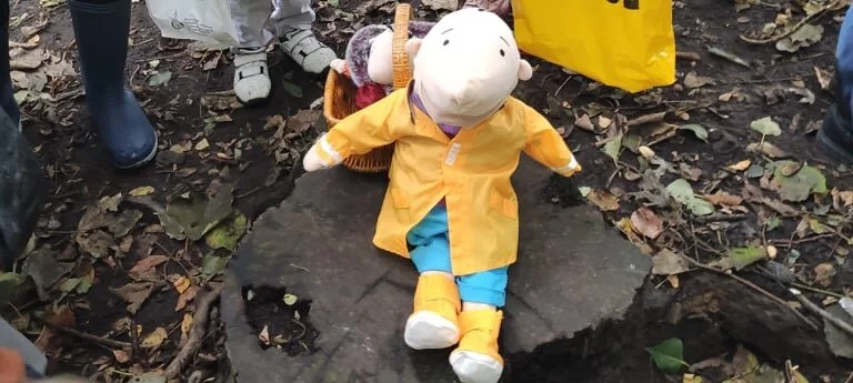 Bezoek aan het bos (IA, IB, IC &amp; ID)