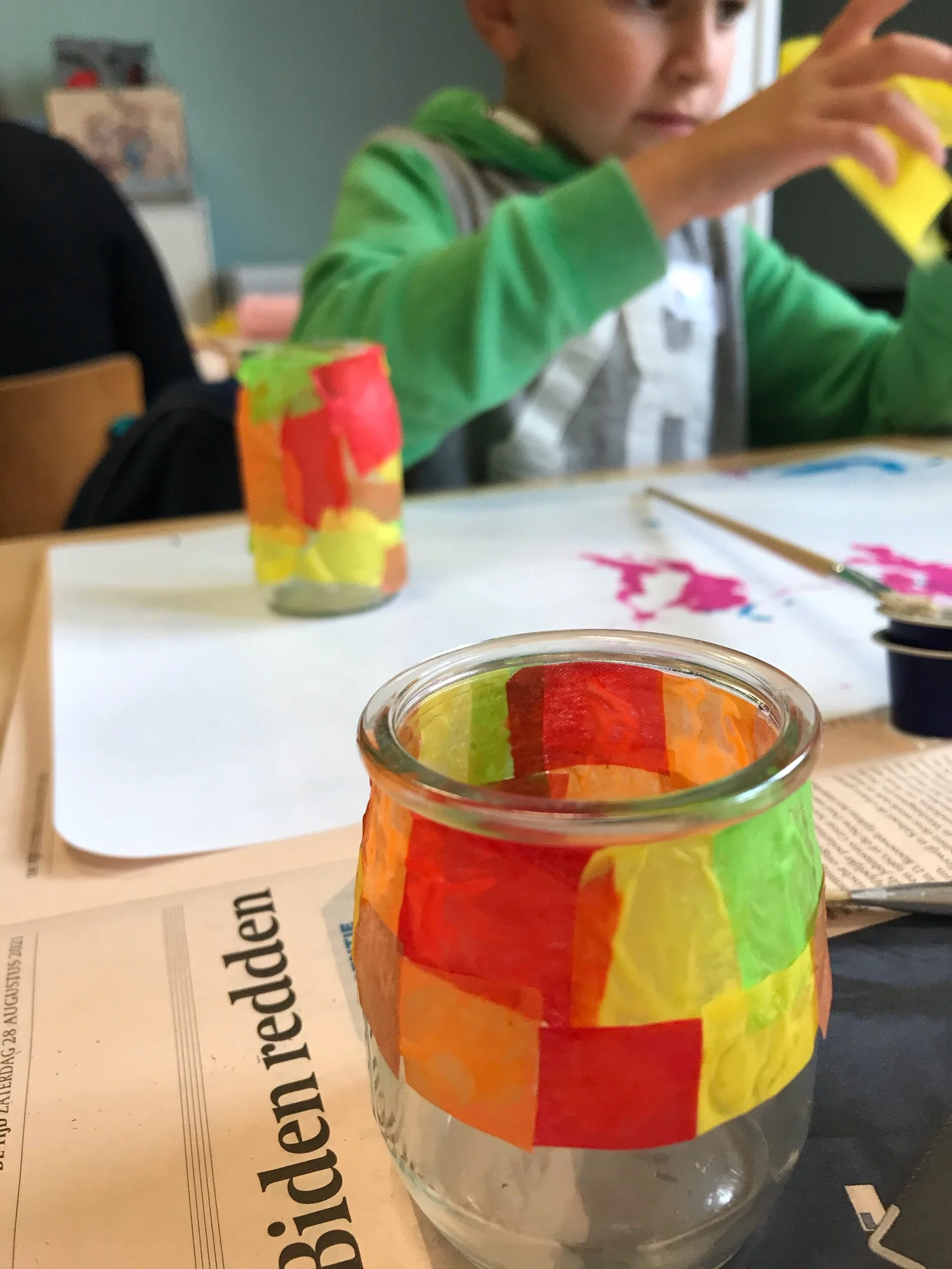 2C en 6C: de week van het bos 