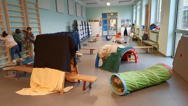 Over een mol… in de sportzaal