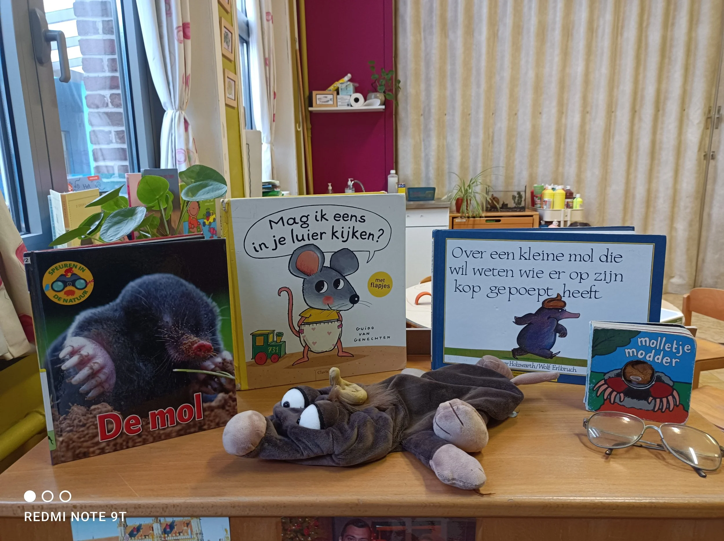 Over een kleine mol… (IA &amp; IB)