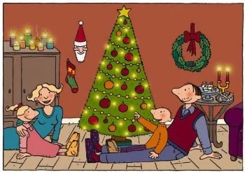 Gezellig afsluiten in de uiltjesklas