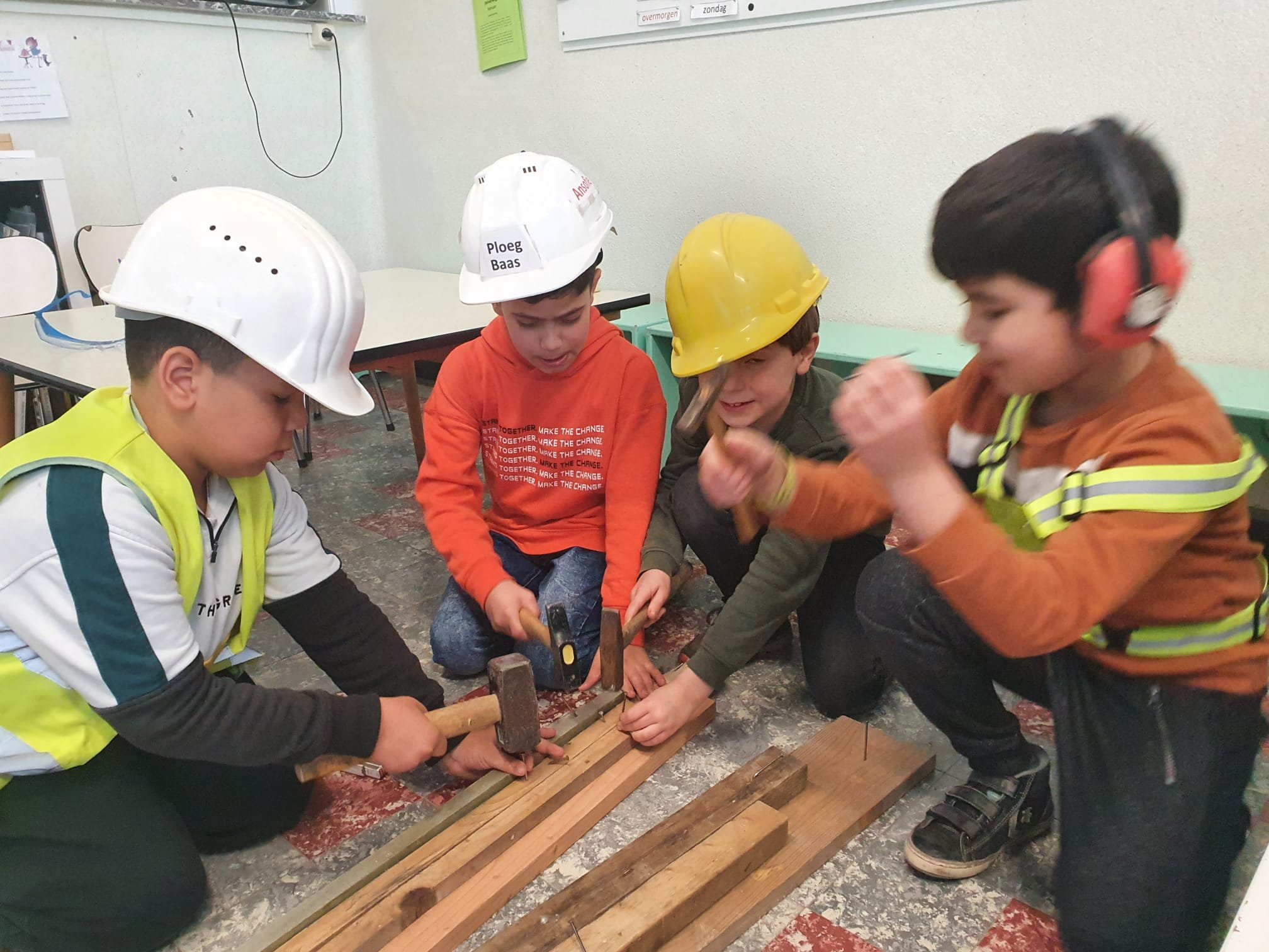 tweede leerjaar: beroepenbeurs