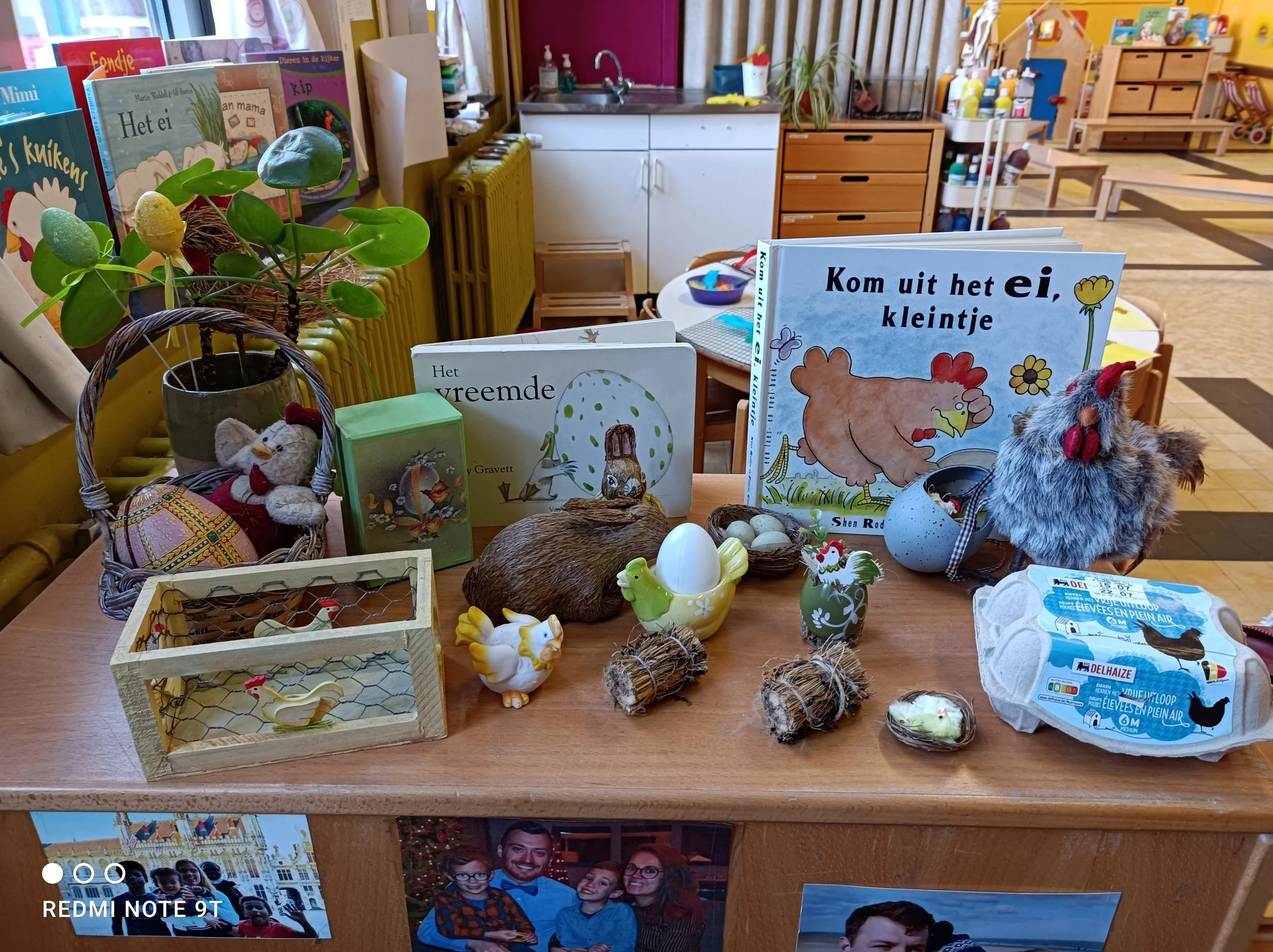 Kot kot kedei, wie komt er uit een ei? (IA)