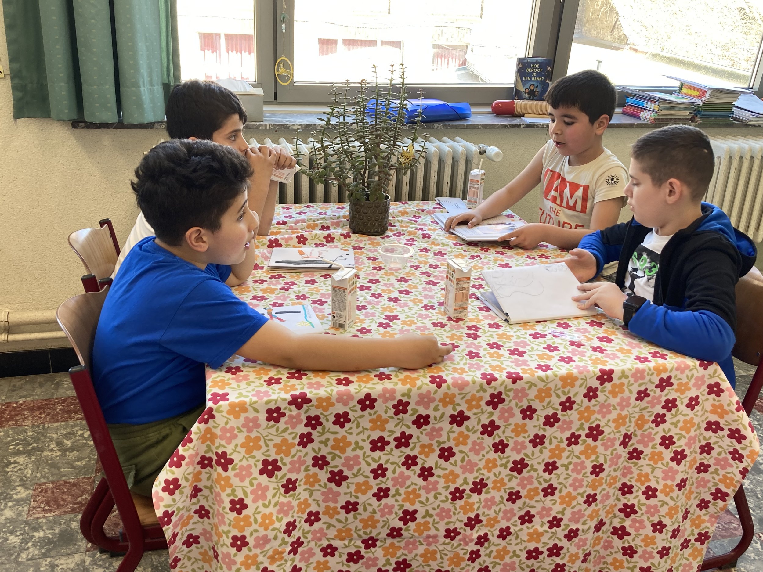 Lees je mee met klas 2C?