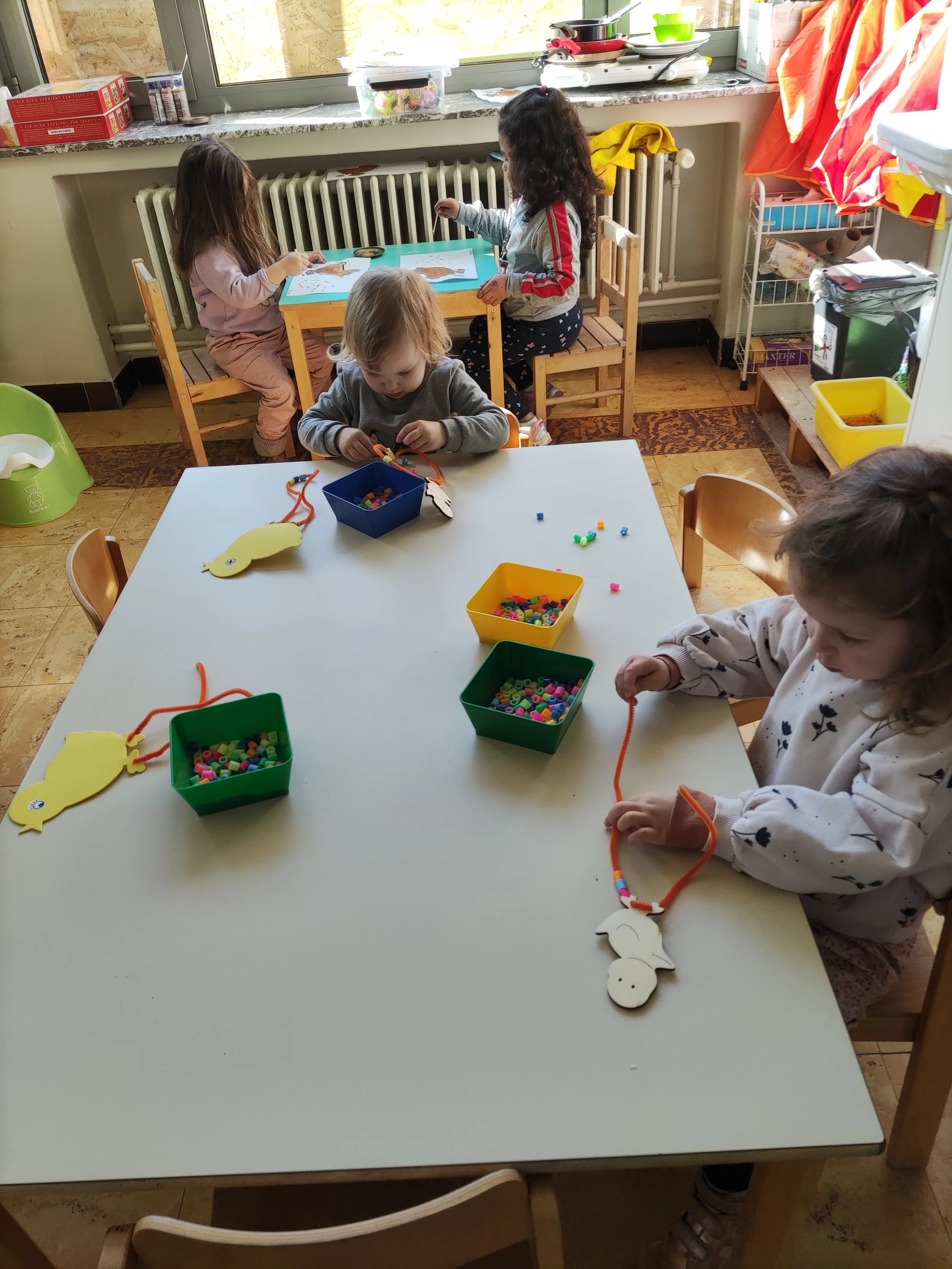 De vlinders wensen iedereen een vrolijk Pasen!