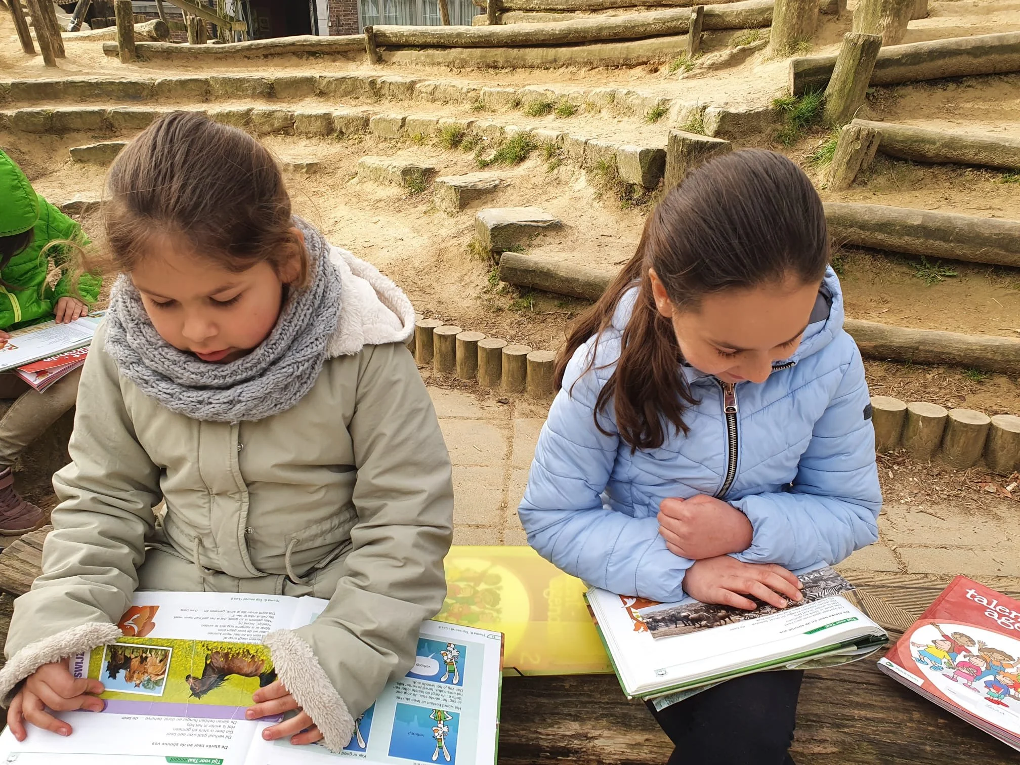 2A tijdens de boekenmaand