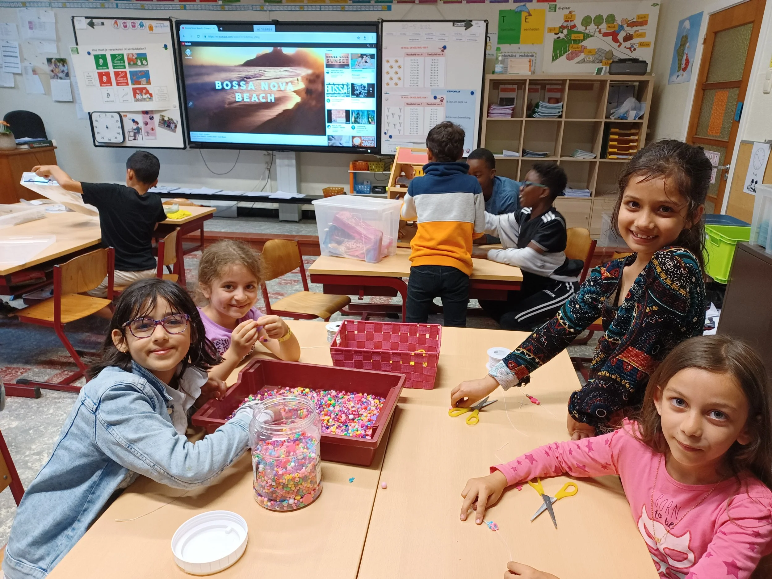 2B: een leuke vrijdag