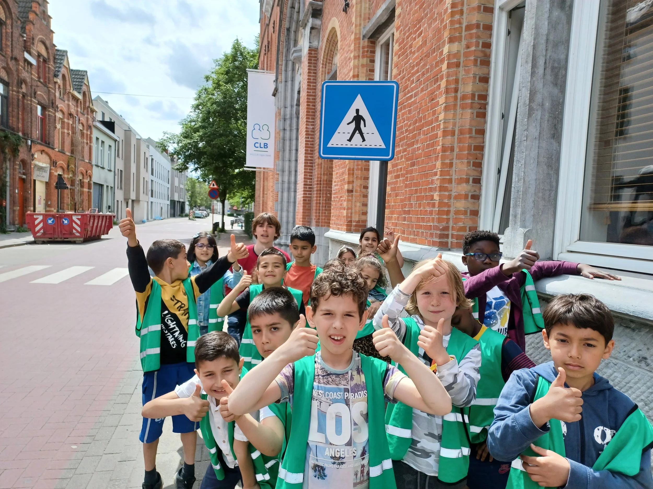 2b: op zoek naar verkeersborden
