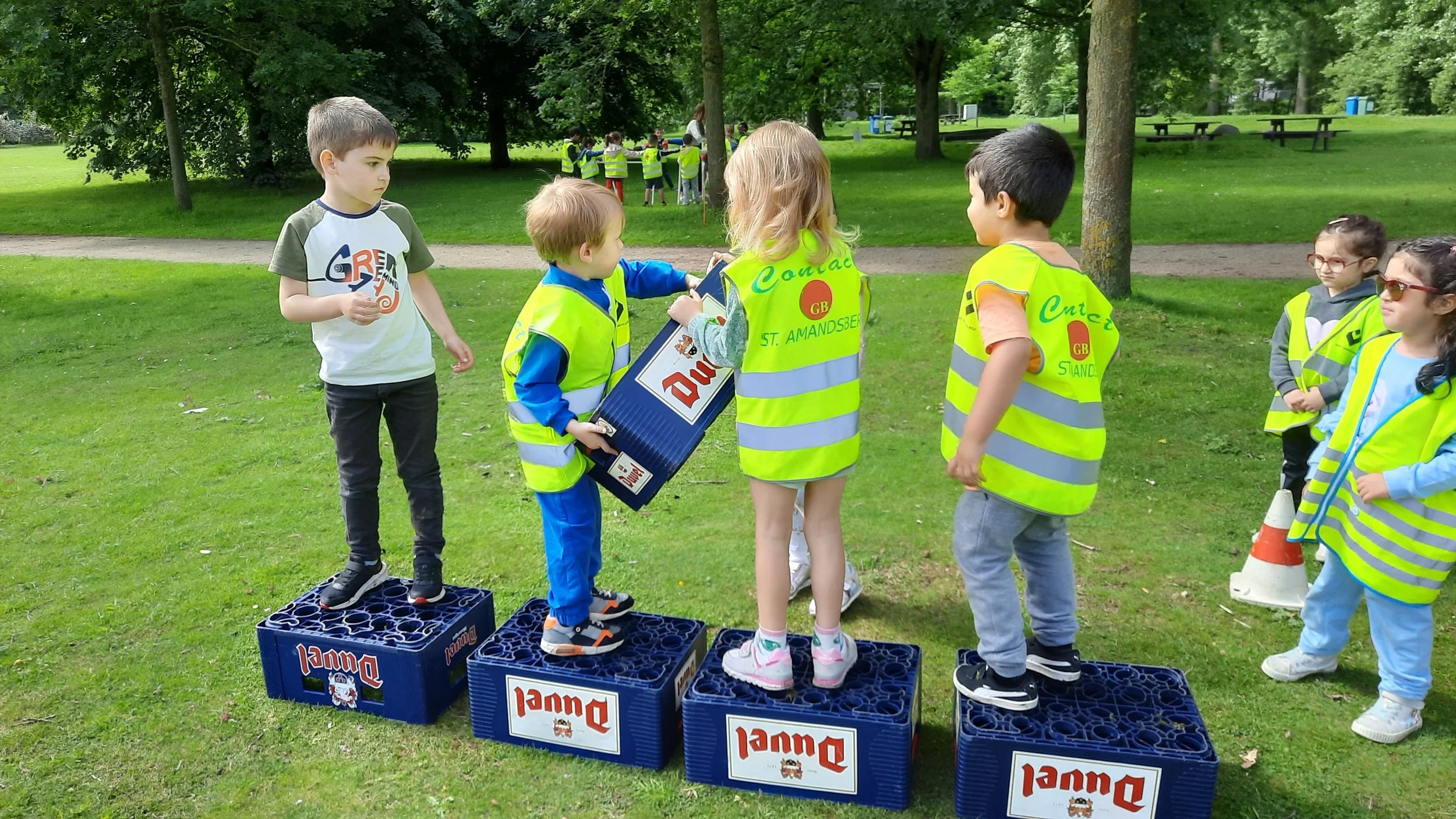 Sportdag - zebraklas