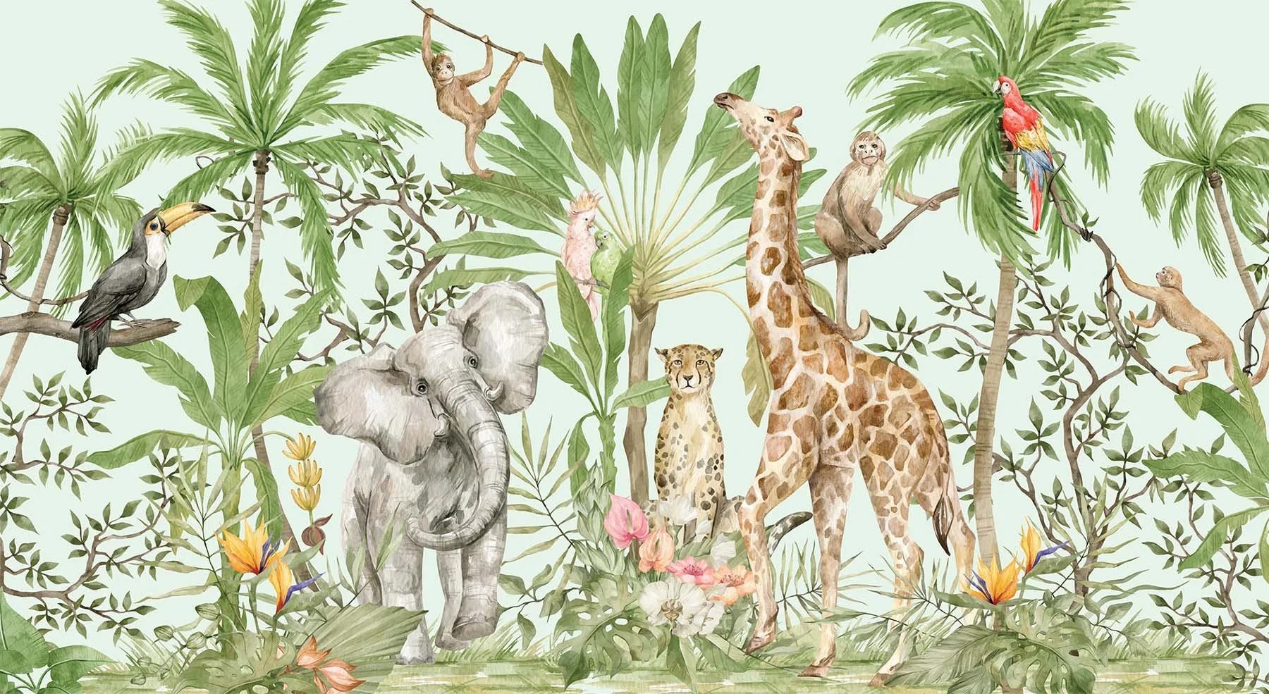 Een tocht door de jungle (IB)