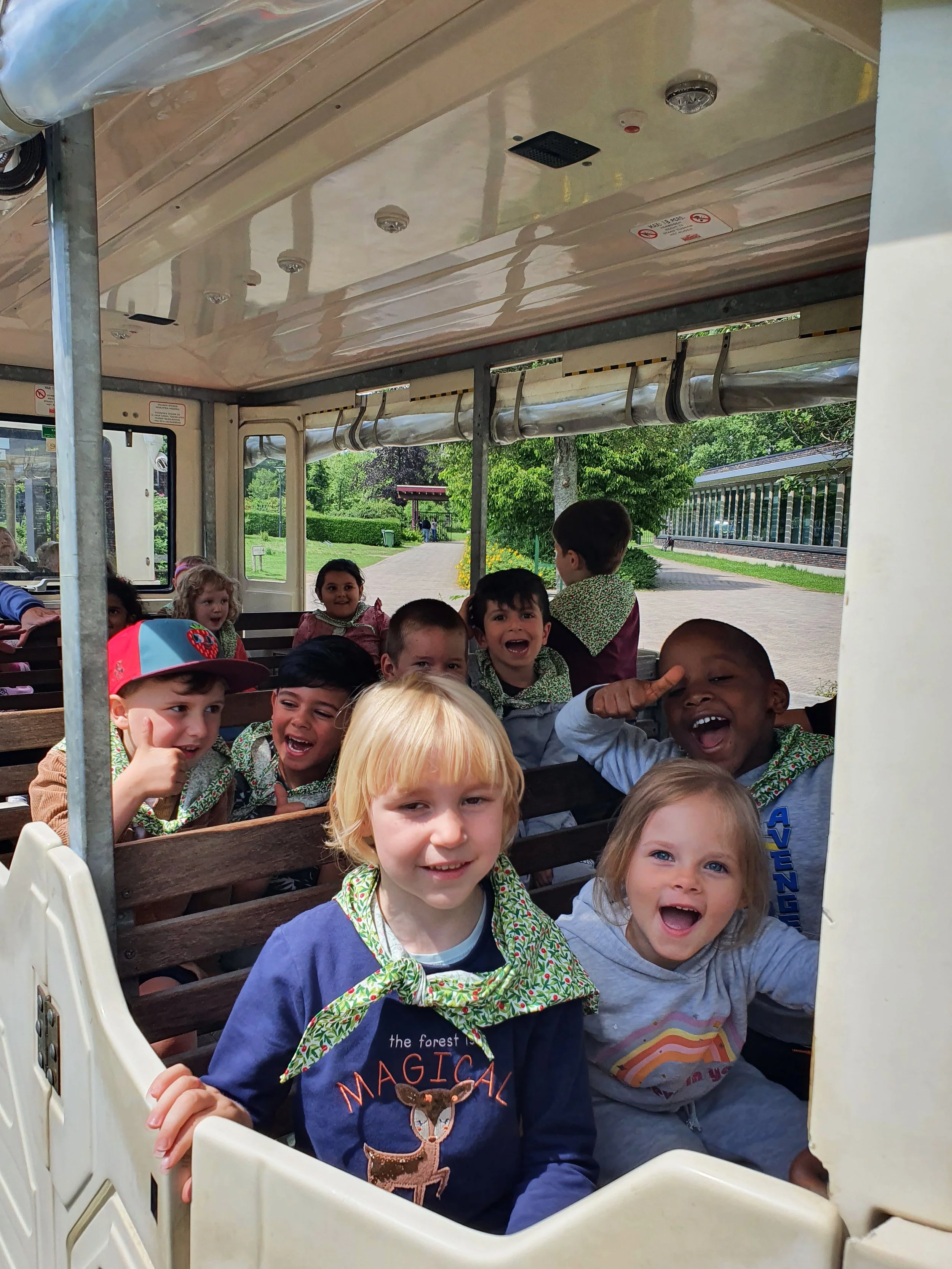 sportdag - giraffenklas