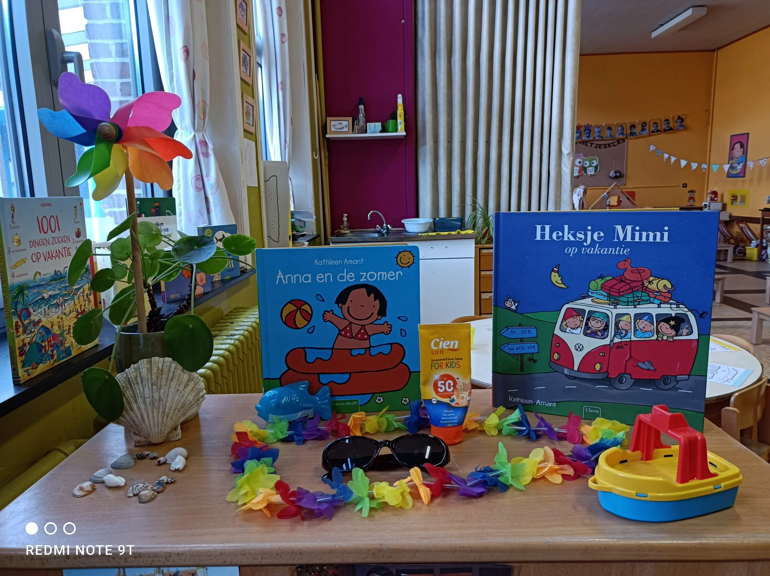 Jules gaat op vakantie! (IA)