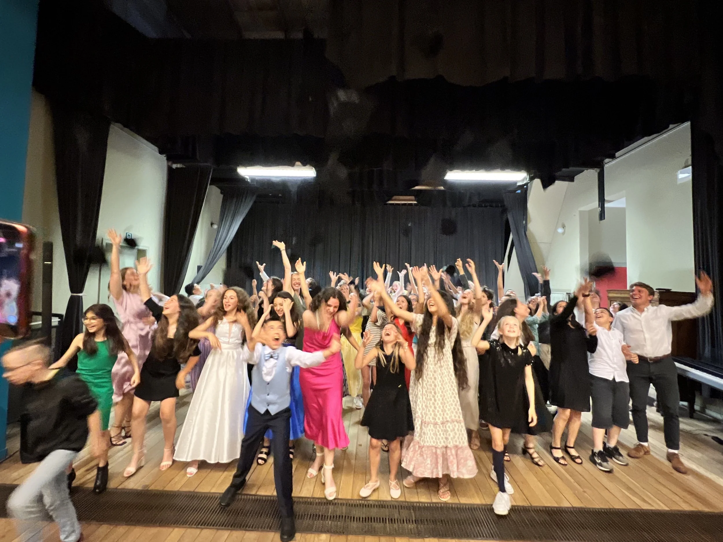 Schoolverlatersviering