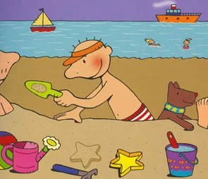 Joppe gaat op vakantie (IB) 