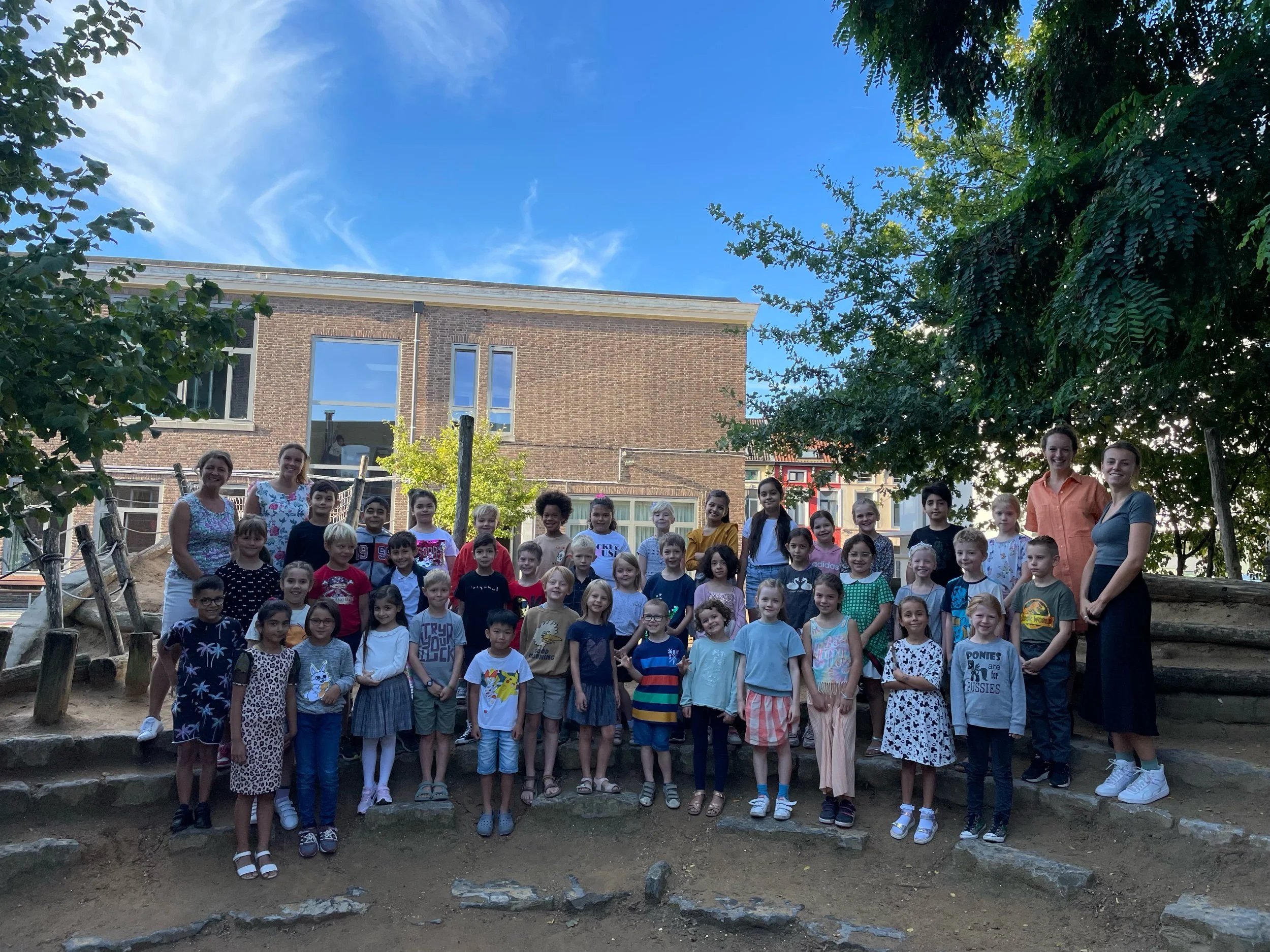 Het tweede leerjaar is er klaar voor!