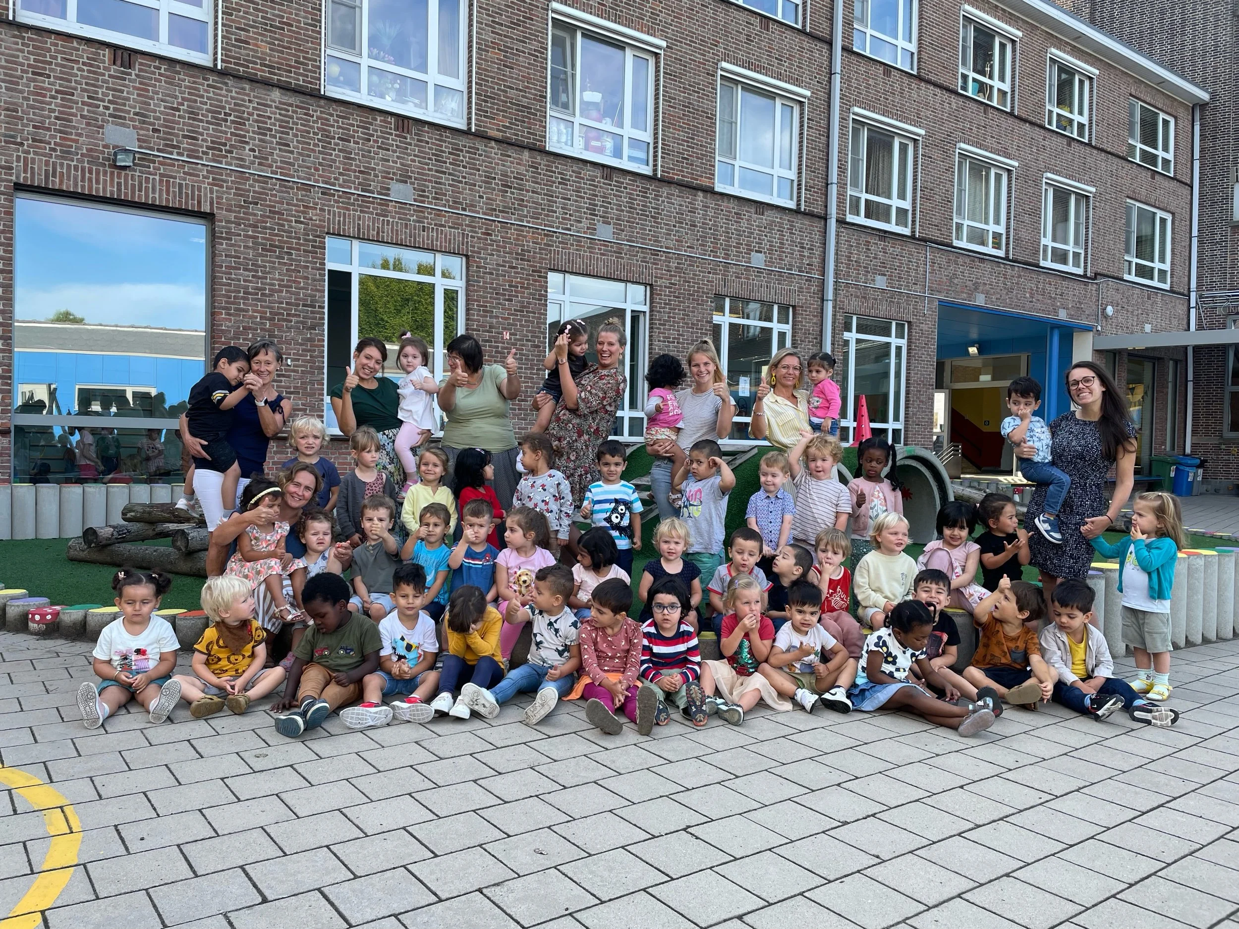 De jongste kleuters zijn er klaar voor!