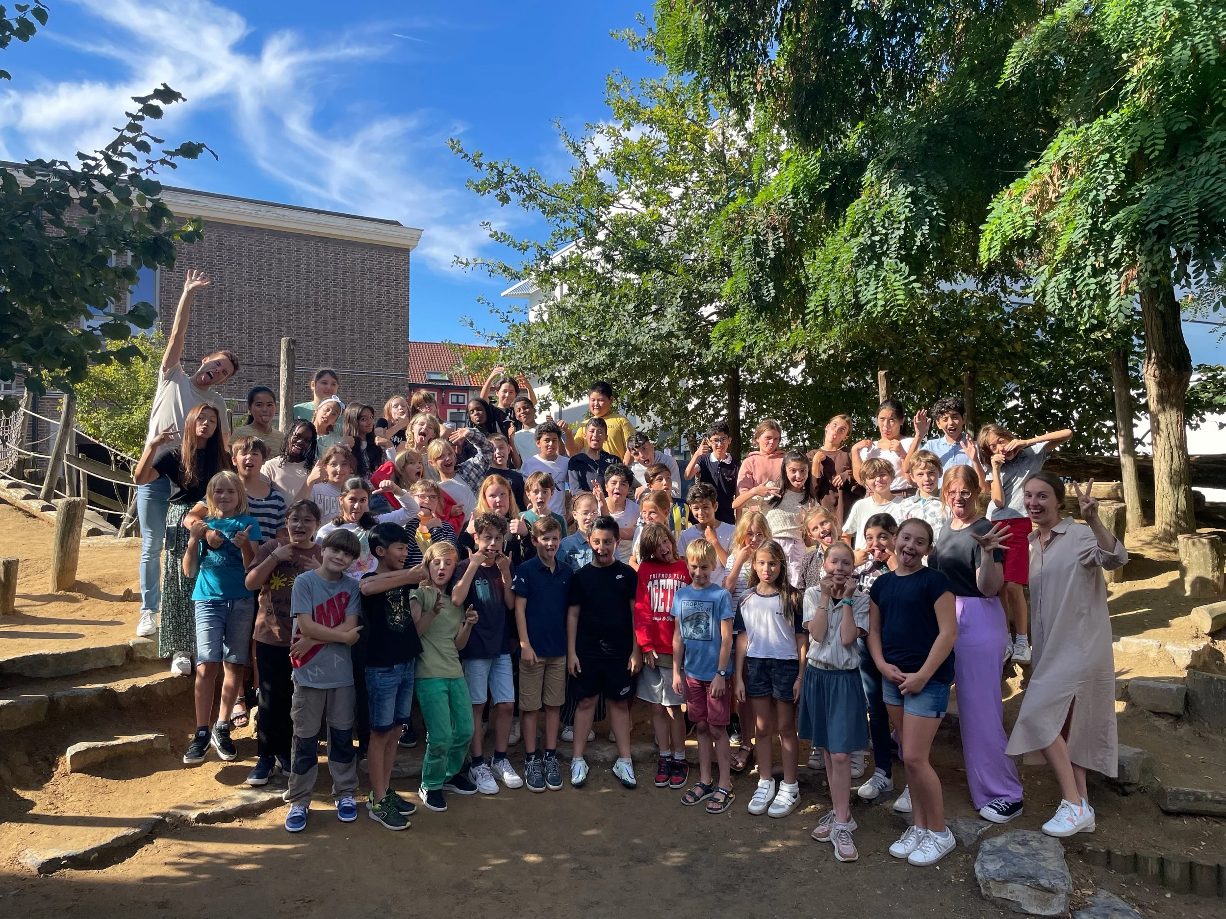 Het zesde leerjaar is er klaar voor!