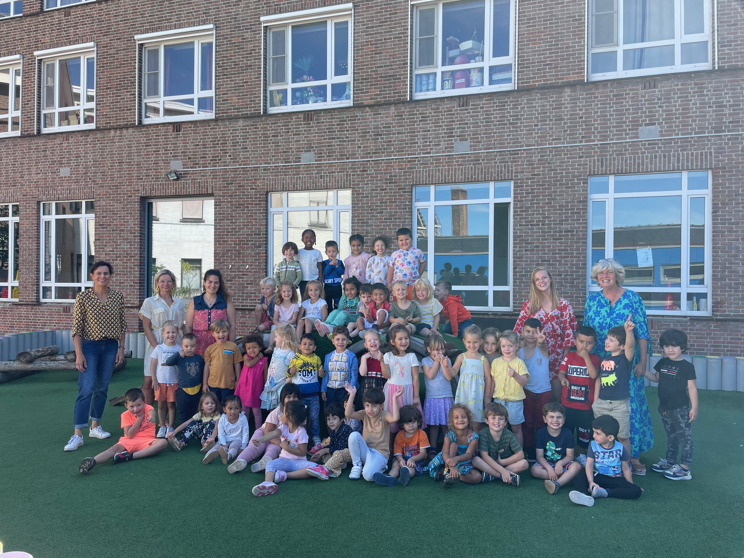 De tweede kleuterklassen zijn er klaar voor!