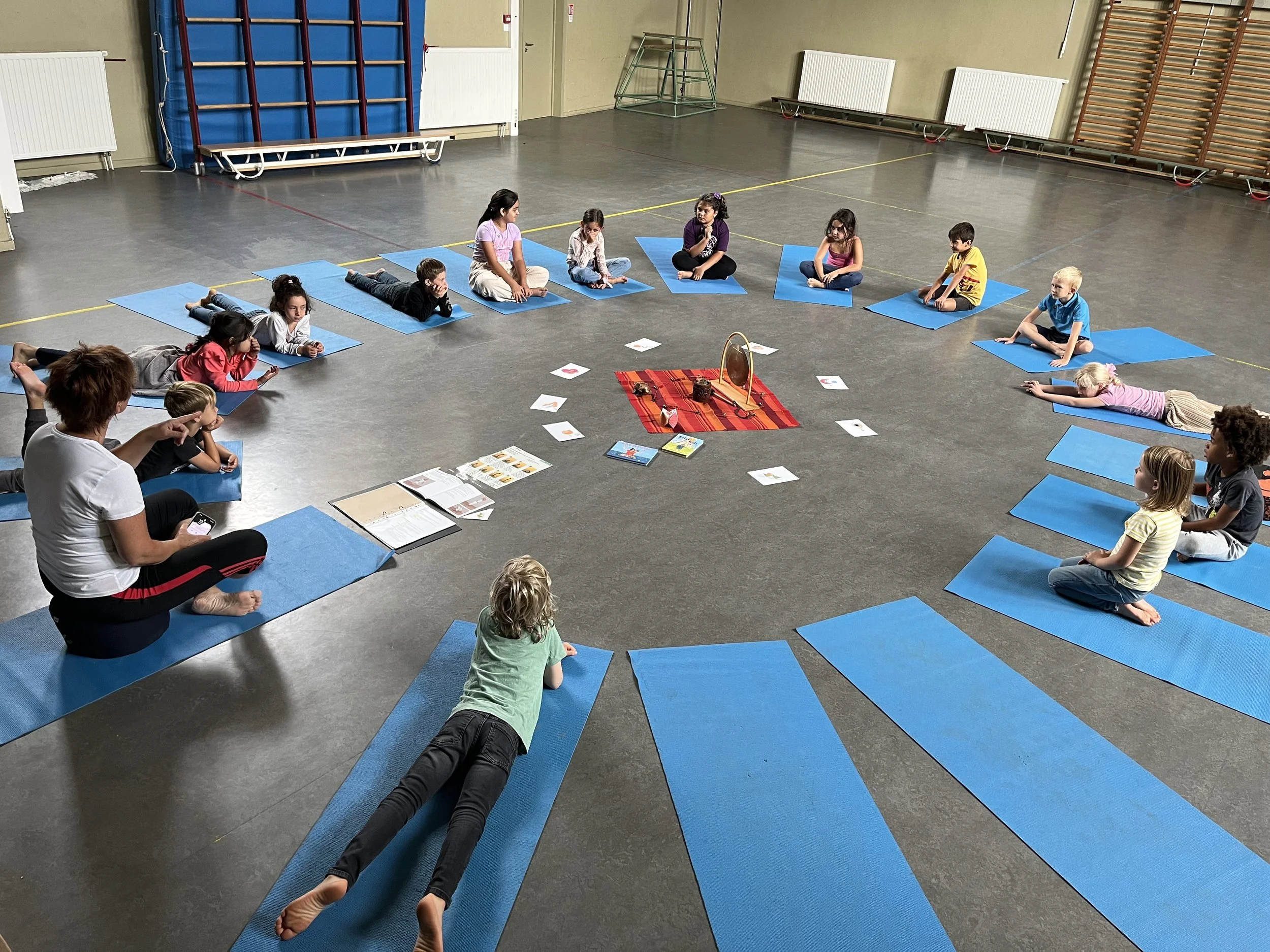 2A: relaxen bij juf Marleen