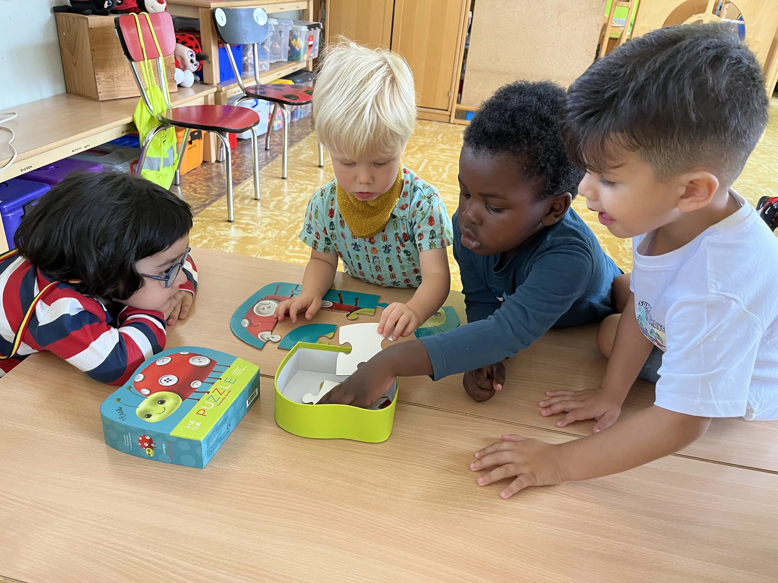 Welkom in de Lieveheers-beestjesklas