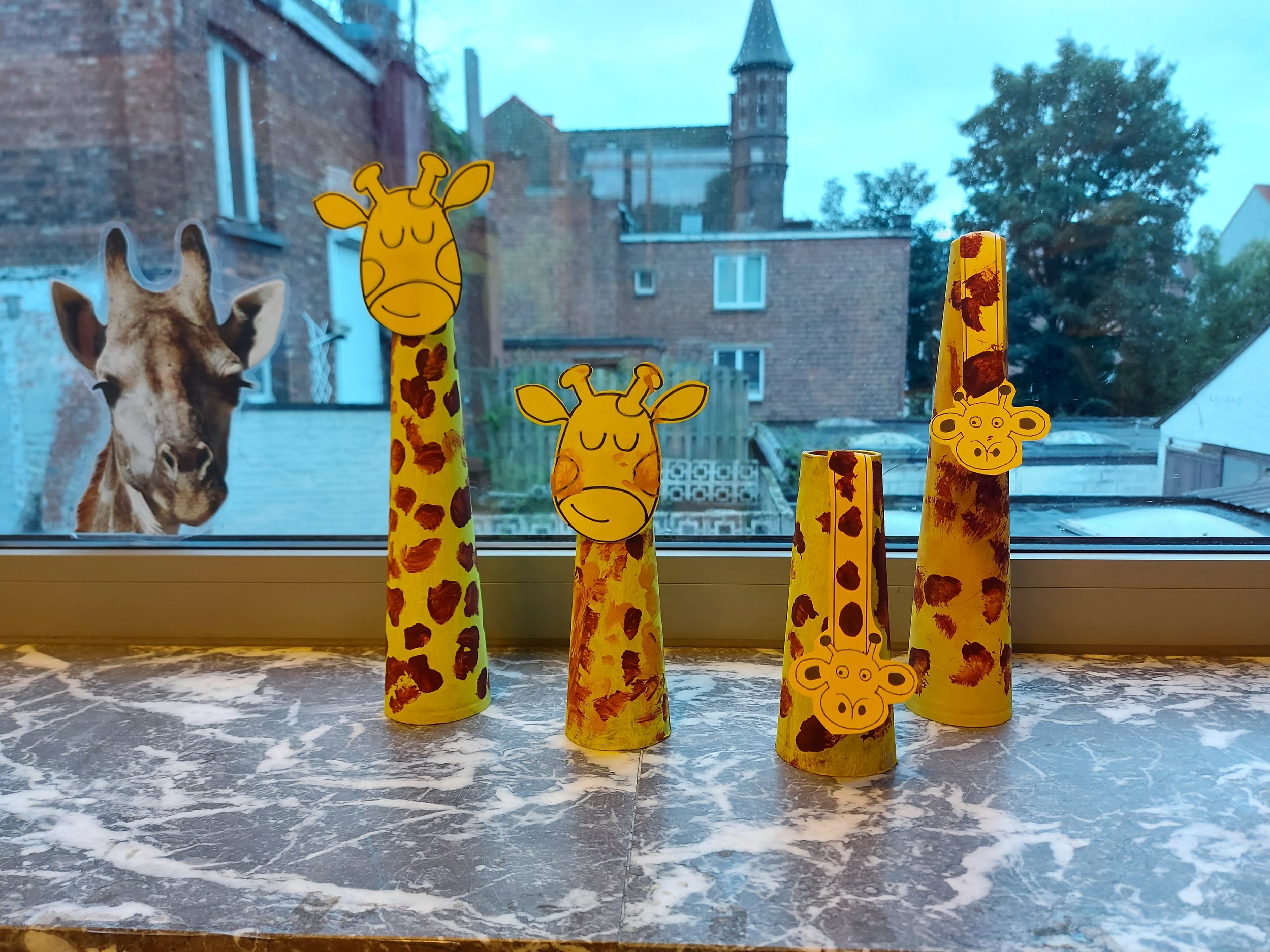 In de giraffenklas 
