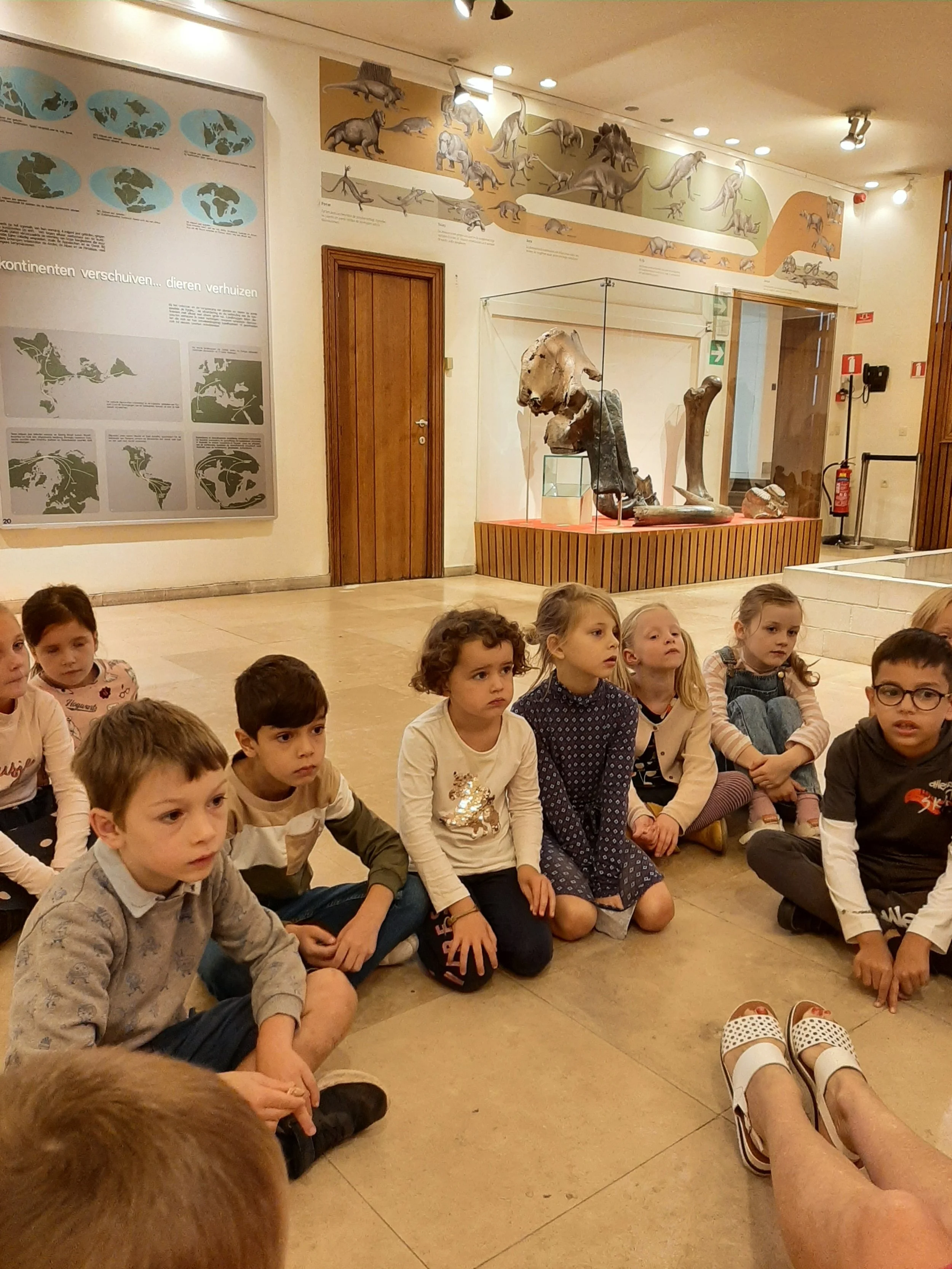 2B naar het huis van Kina