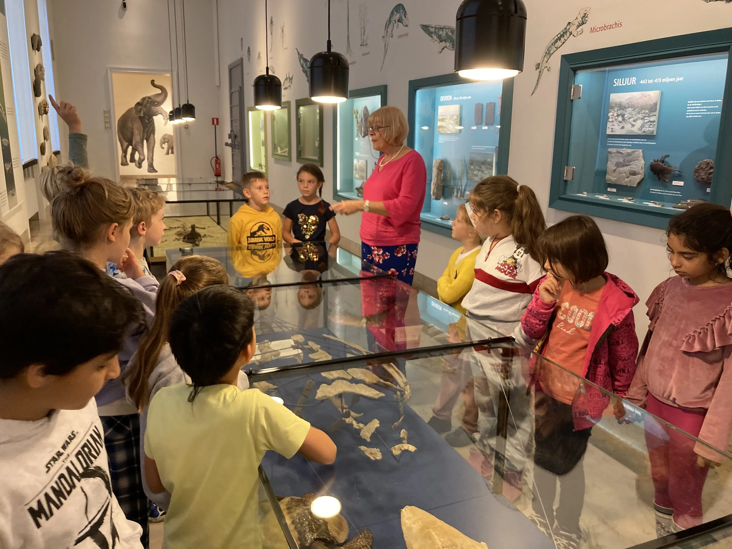 2C: Leeruitstap naar het ‘Huis van kina’.