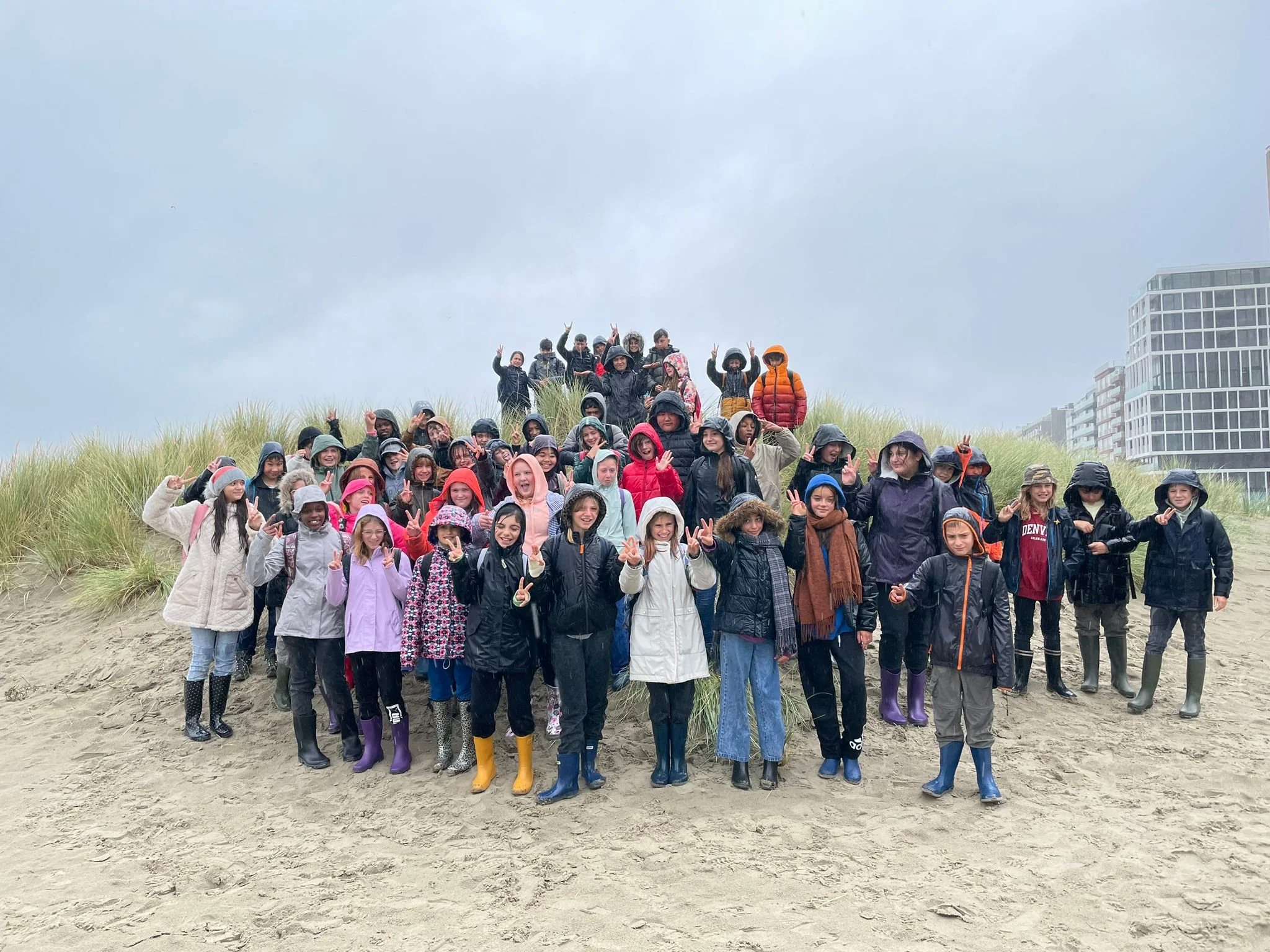 Zeeklassen dag 1 (deel I)