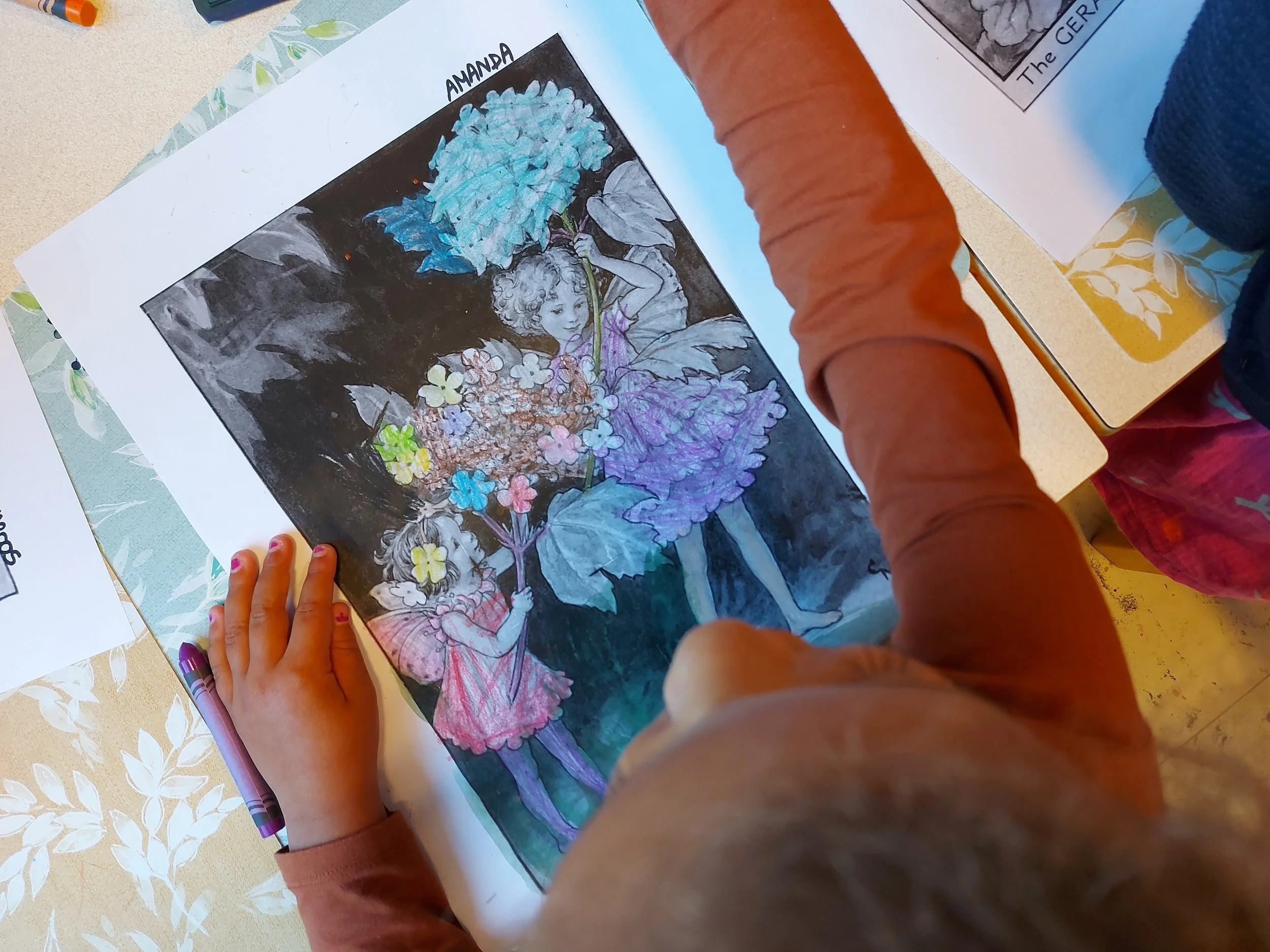 Elfjes en draken in IIB