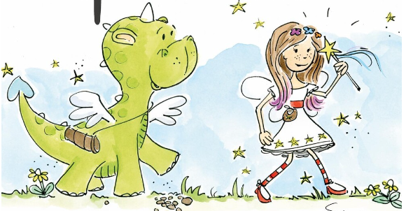 Dansen en smullen op het elfen-en drakenfeest in IIA!