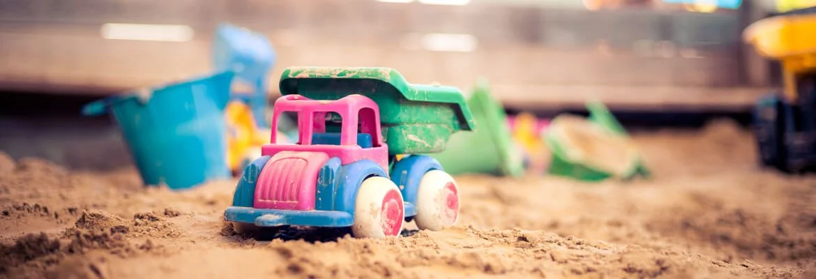 Met de tweede kleuterklas naar de speeltuin