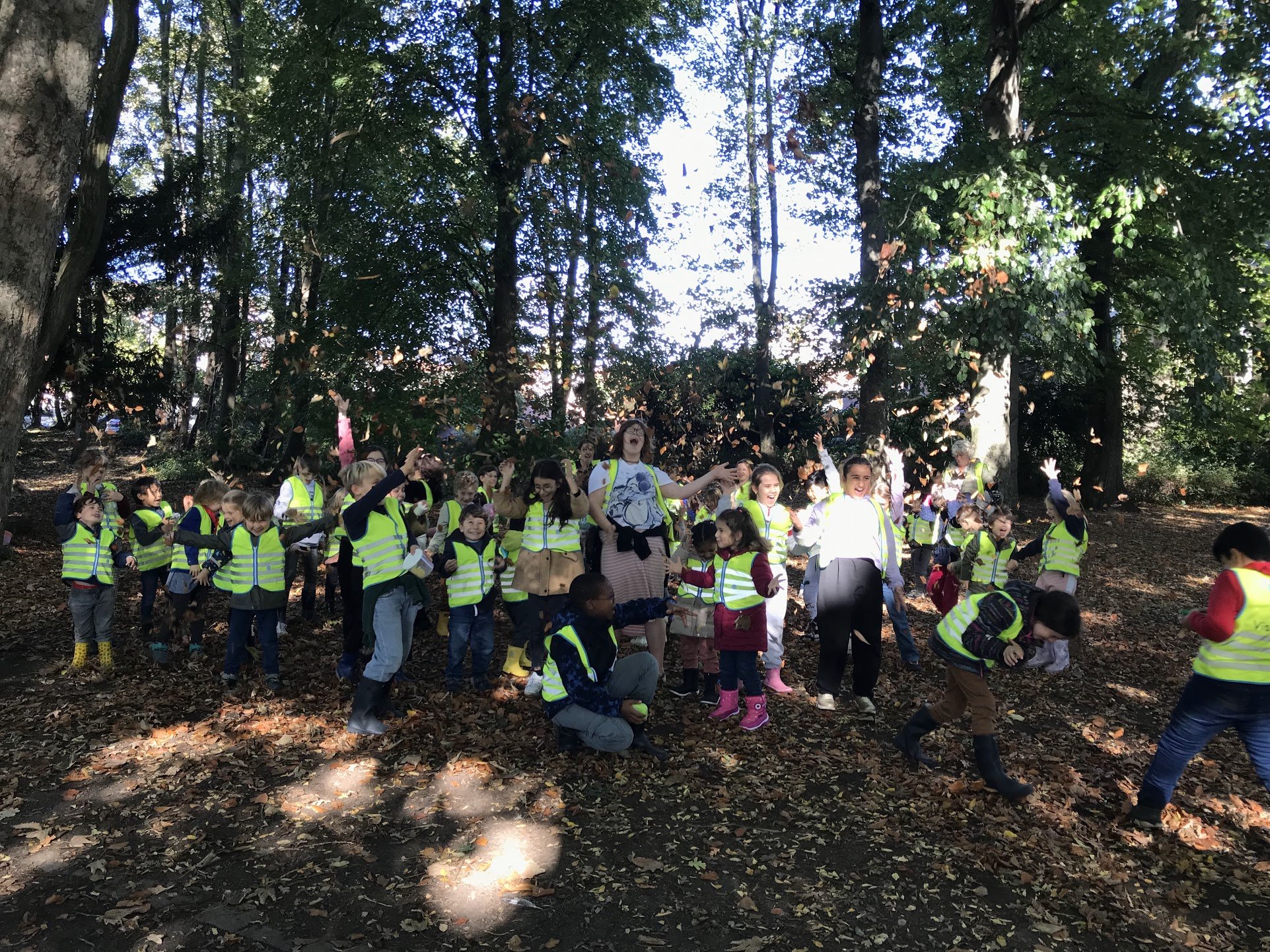 IIA, 5C en 2C op uitstap voor de ‘Week van het bos’