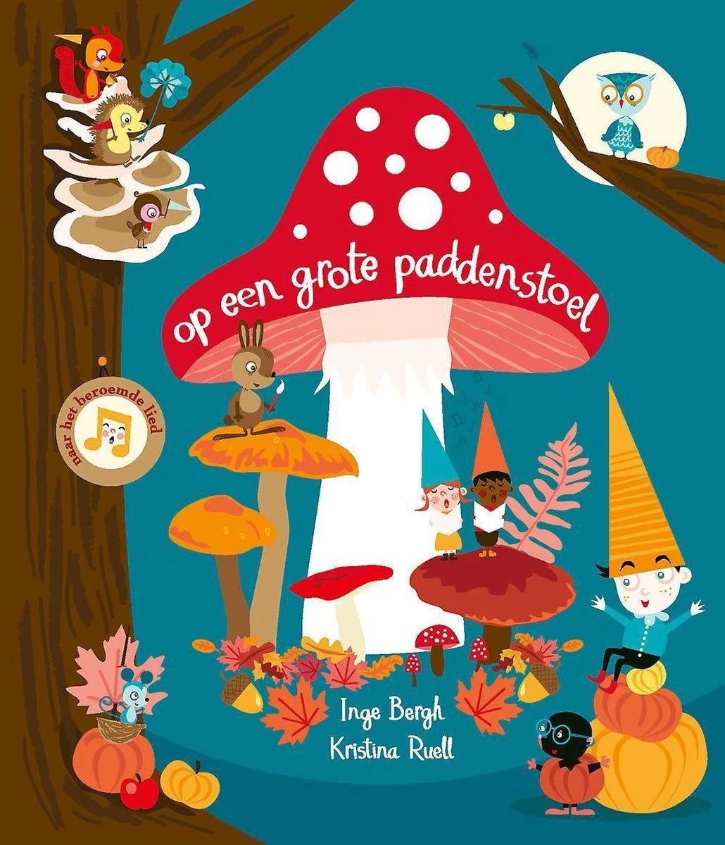 Kabouters &amp; paddenstoelen in IIA