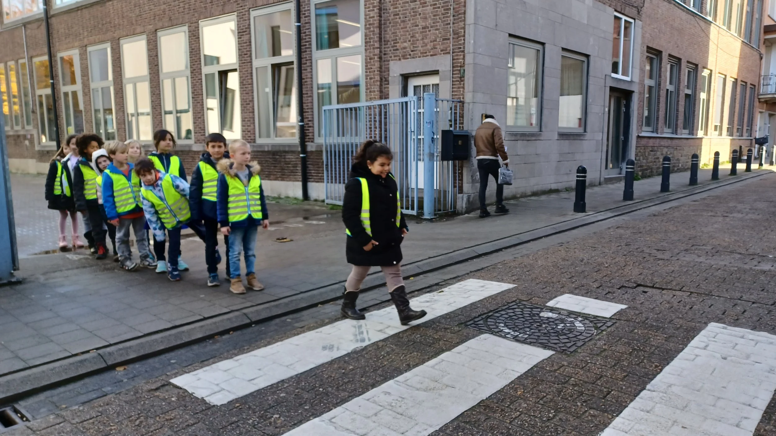 2A: Correct oversteken