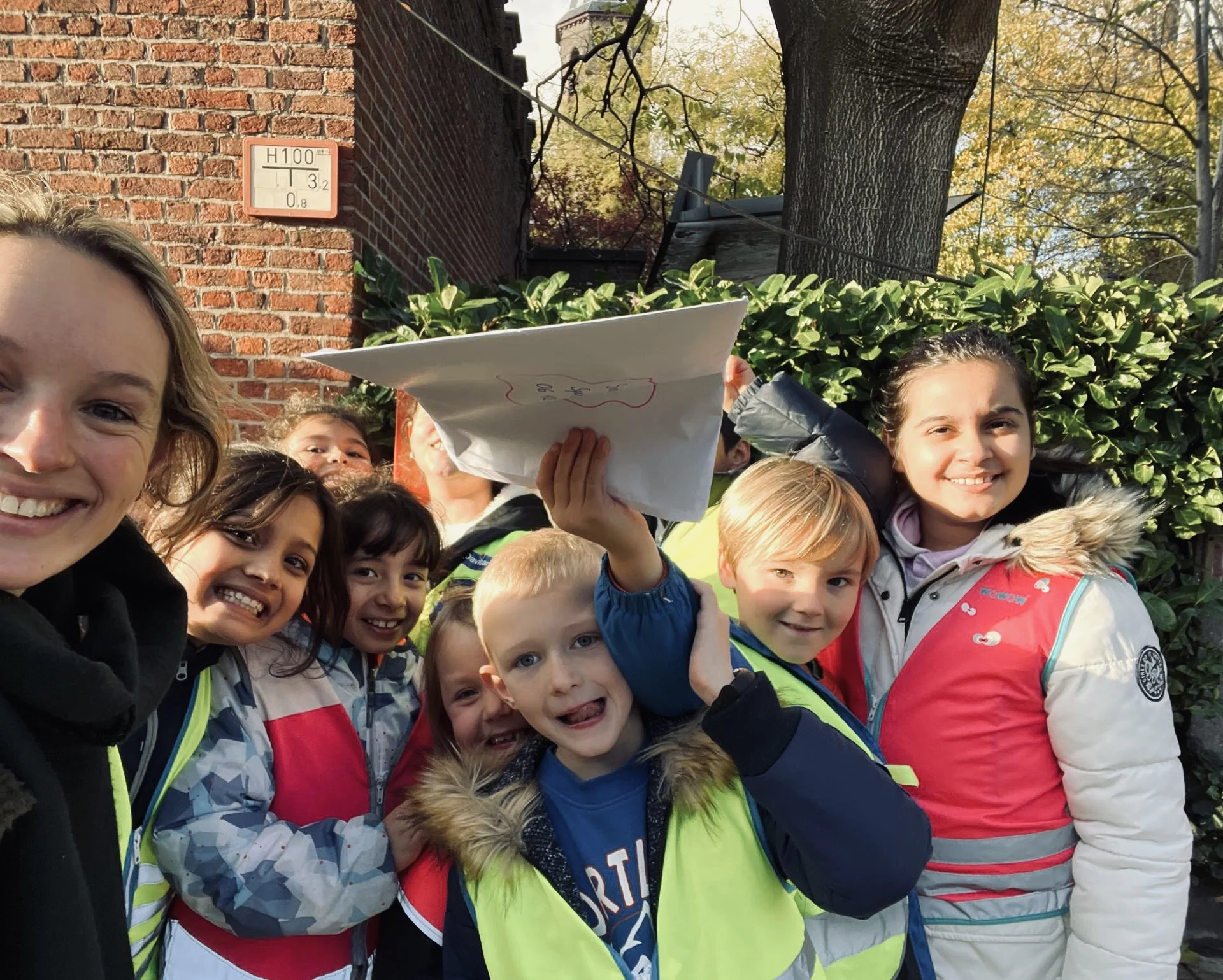 2A schrijft een  brief naar de Sint!