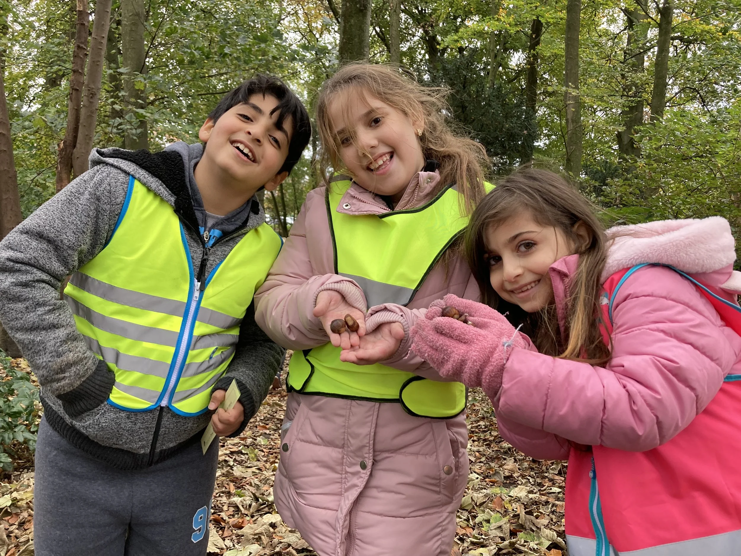 2C: Samen genieten van de herfst