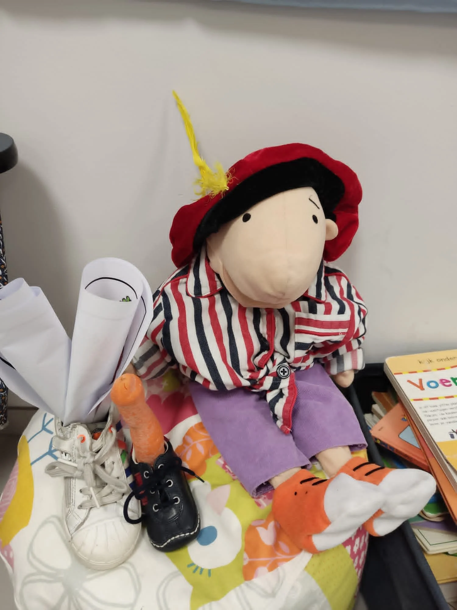 Zie ginds komt de stoomboot… (IA en IB) 