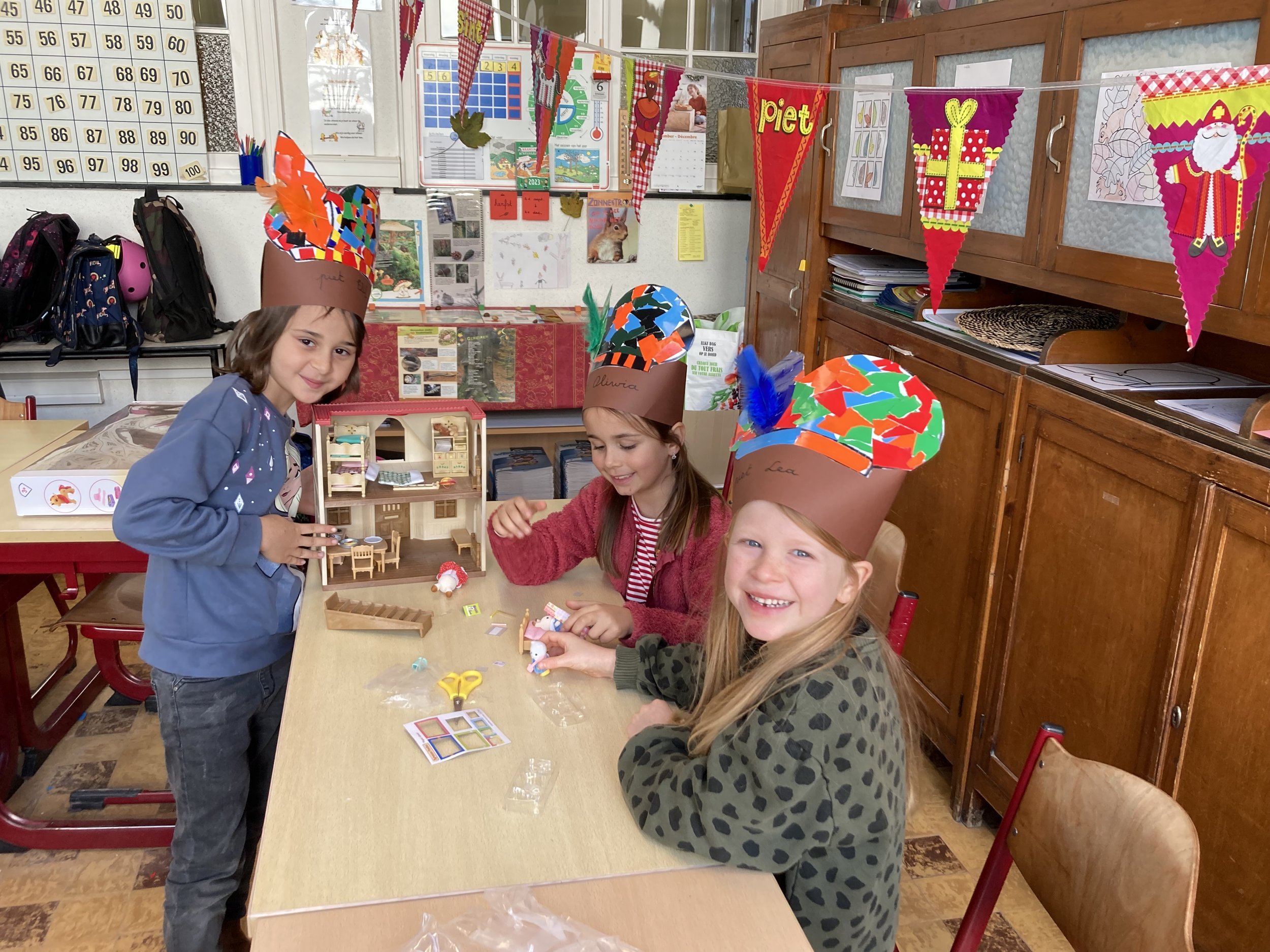 2C: Dank u Sinterklaasje!