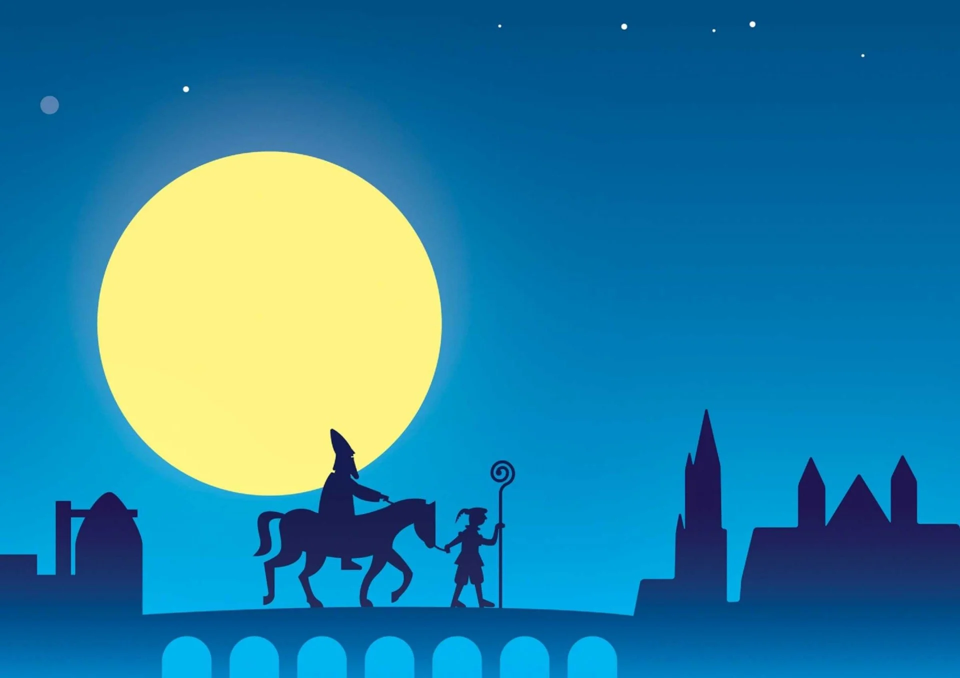 Sint in de zebraklas