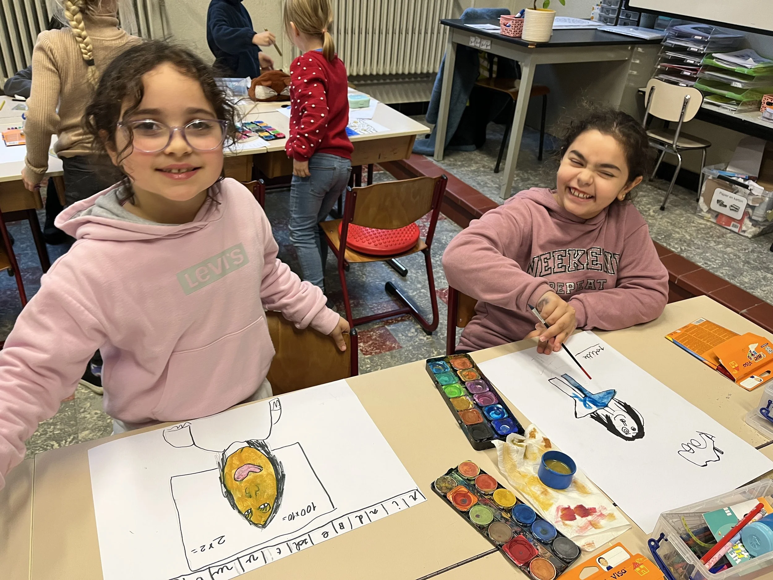 2A: Later word ik…