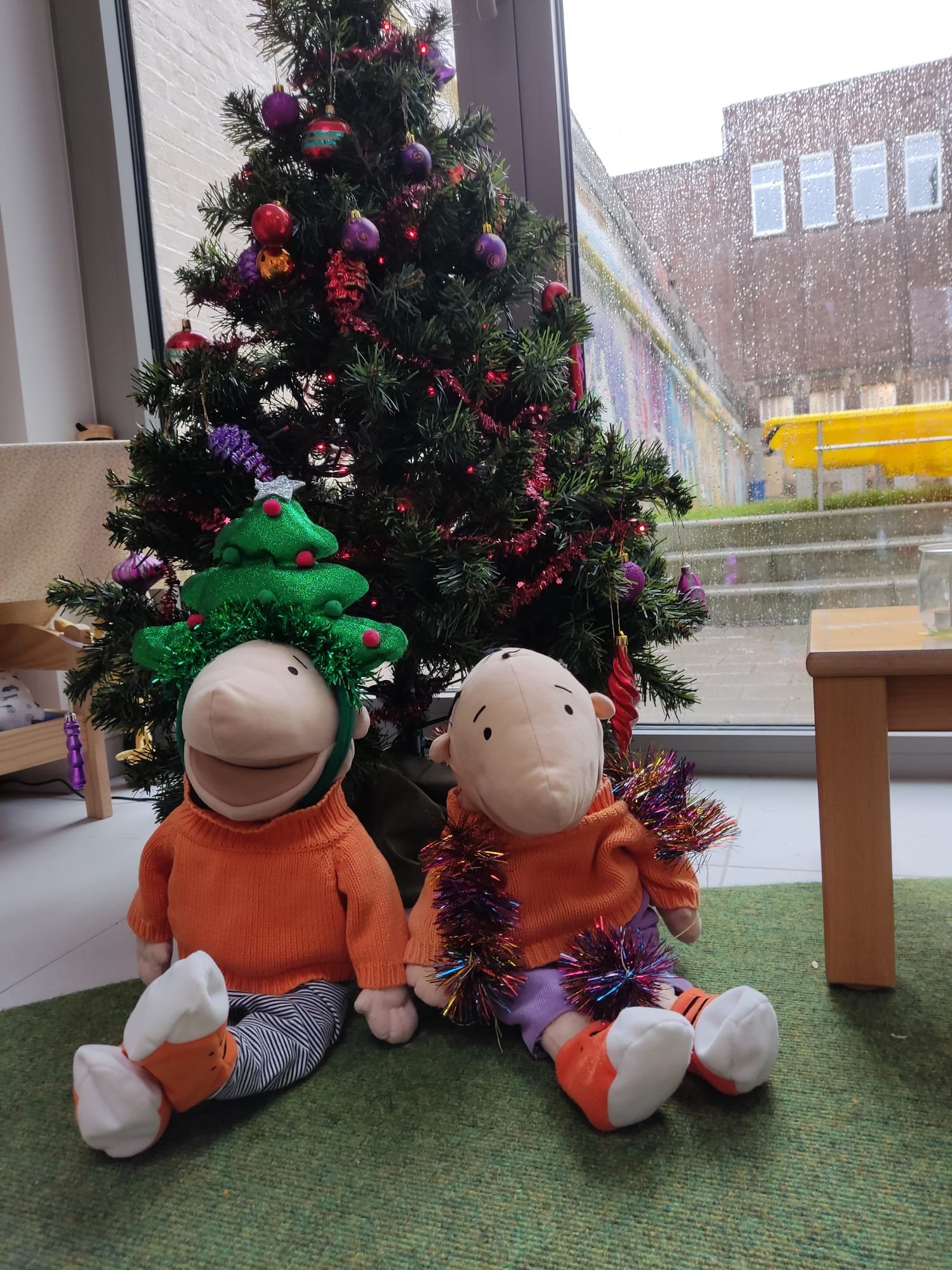 Een kerst vol glitters (IA & IB)